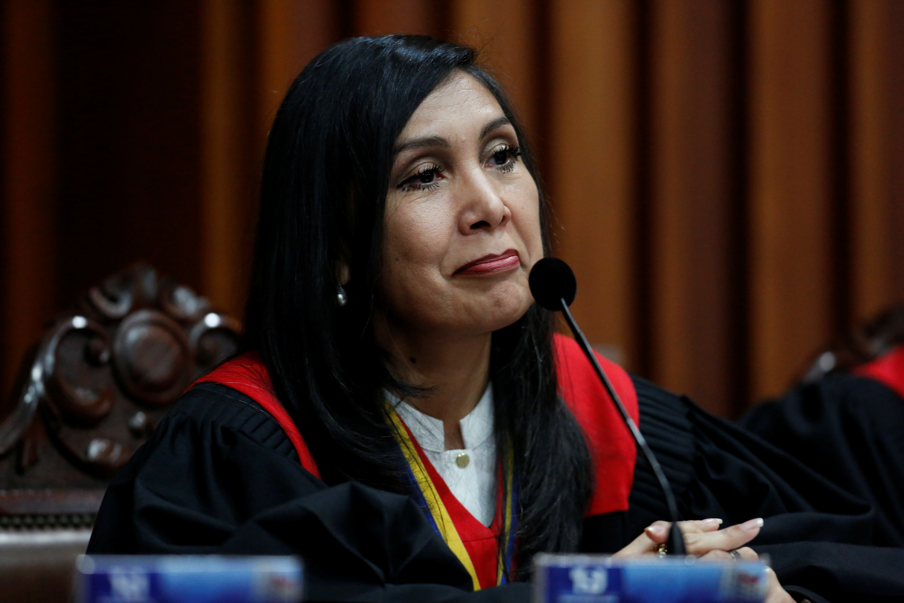 Venezuelan Judge Sanctioned By U.S. Named As President Of Top Court ...