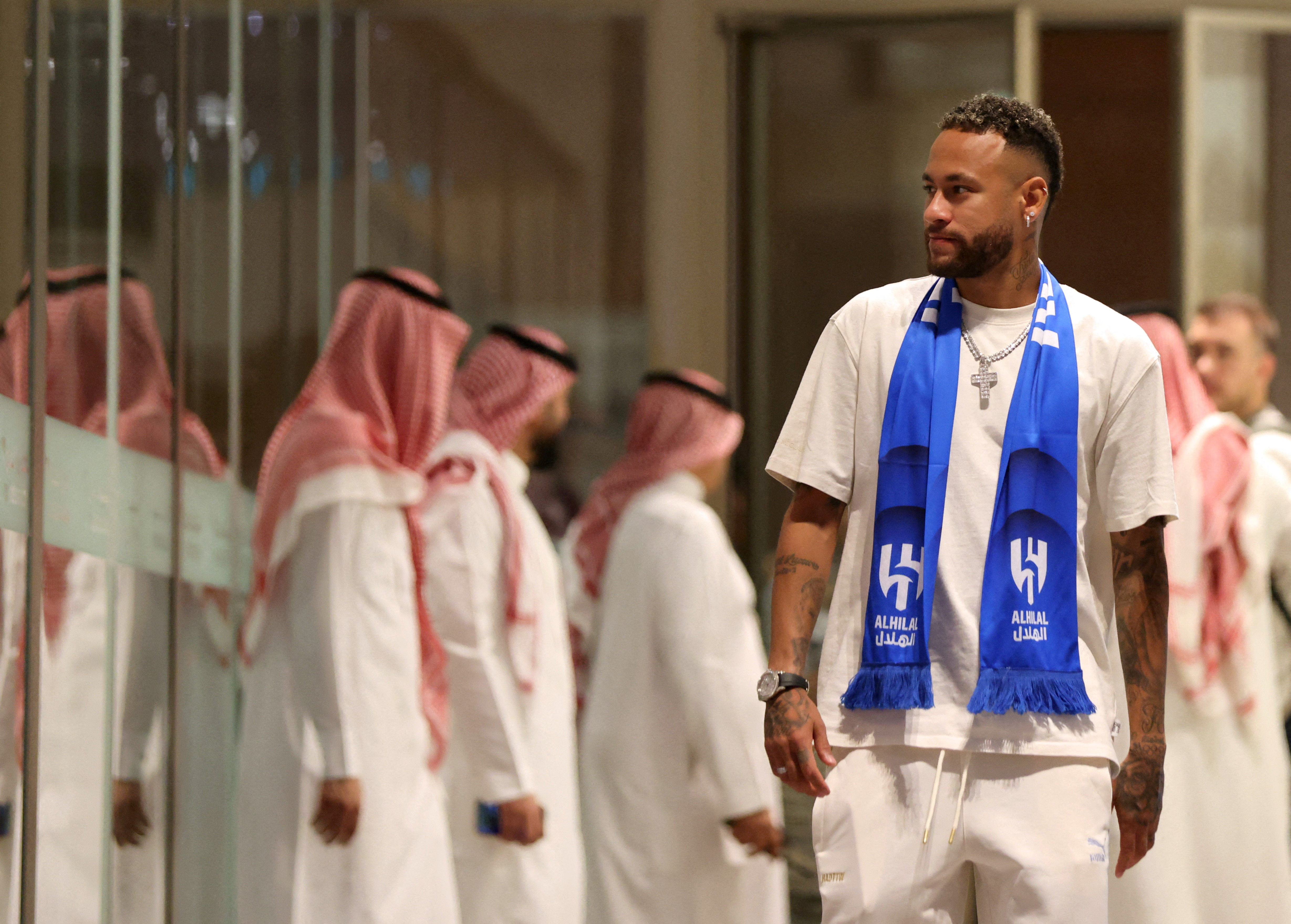 O NOVO TIME DO AL HILAL COM NEYMAR! 