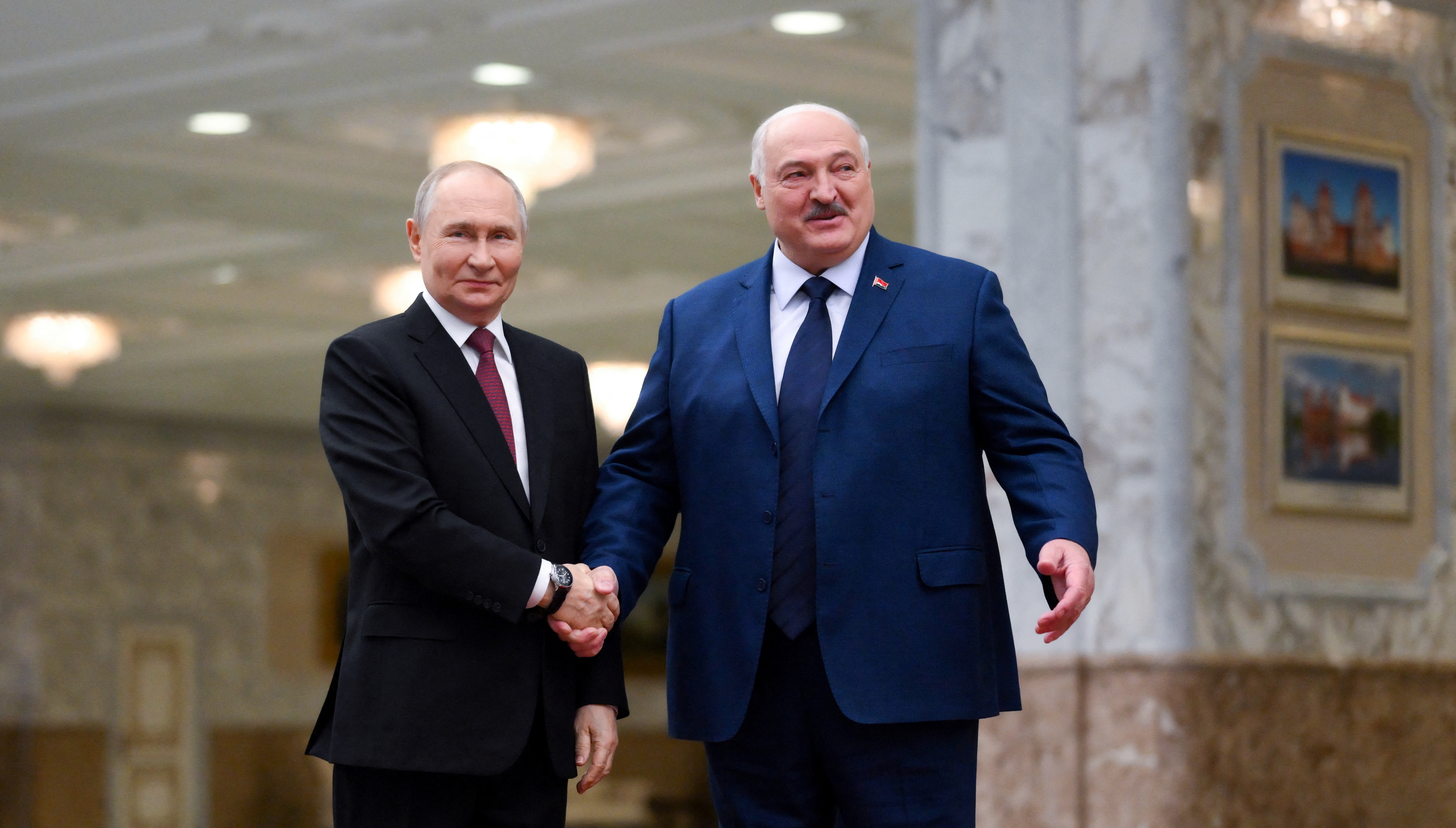 Putin says Russia’s hypersonic missile has entered service and will be deployed in Belarus