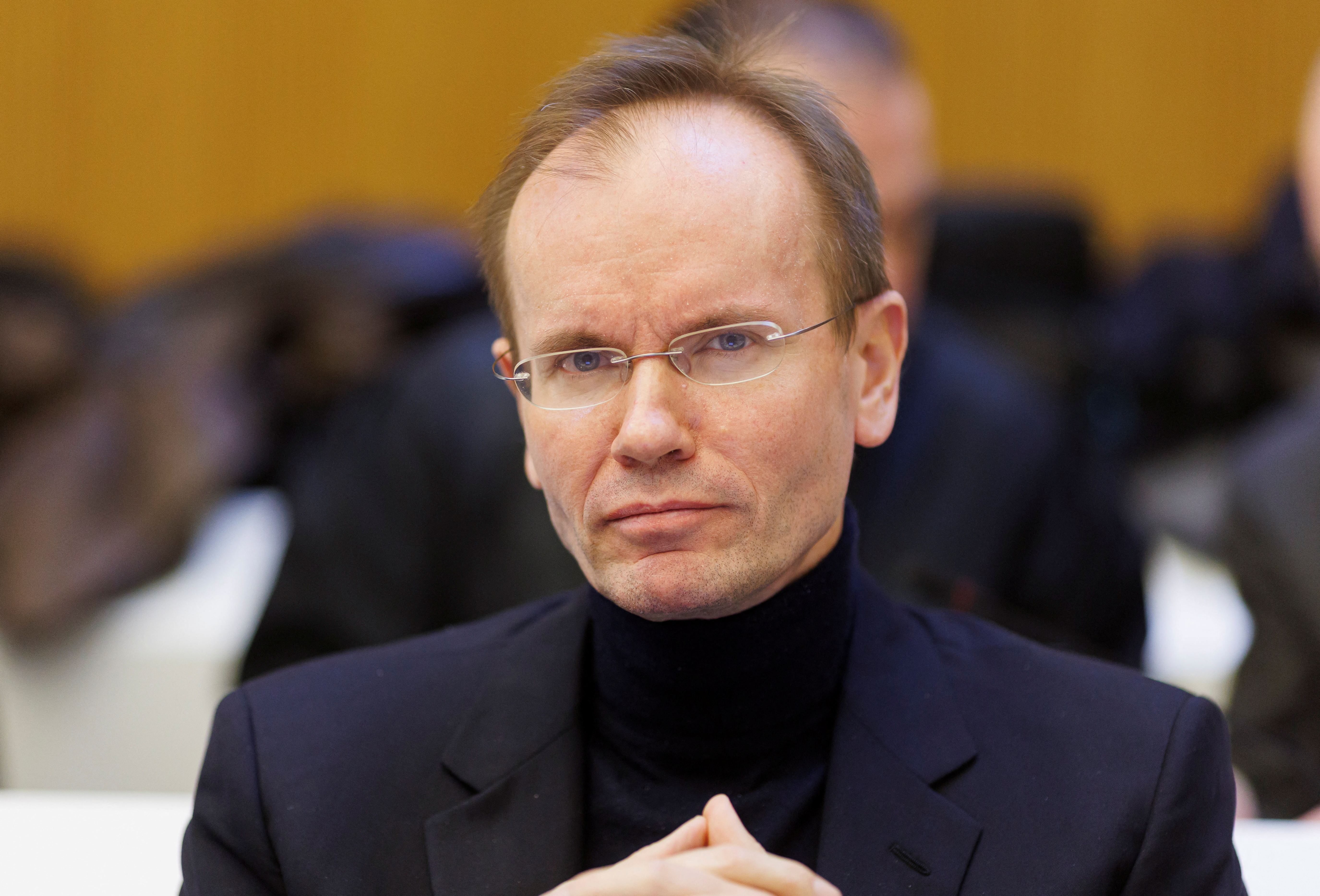 Former Wirecard CEO Braun attends trial in Munich
