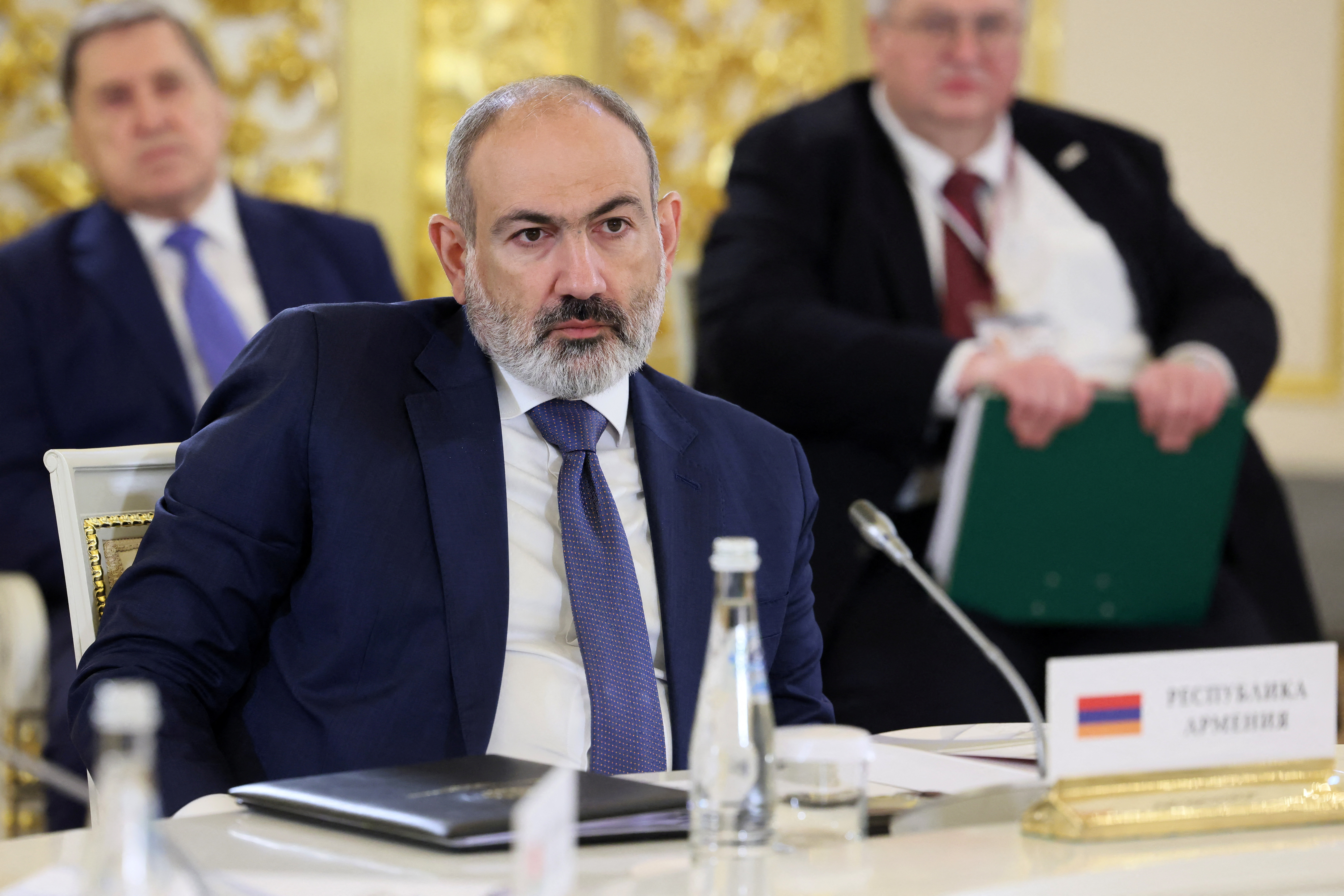 Meeting of the Supreme Eurasian Economic Council in Moscow