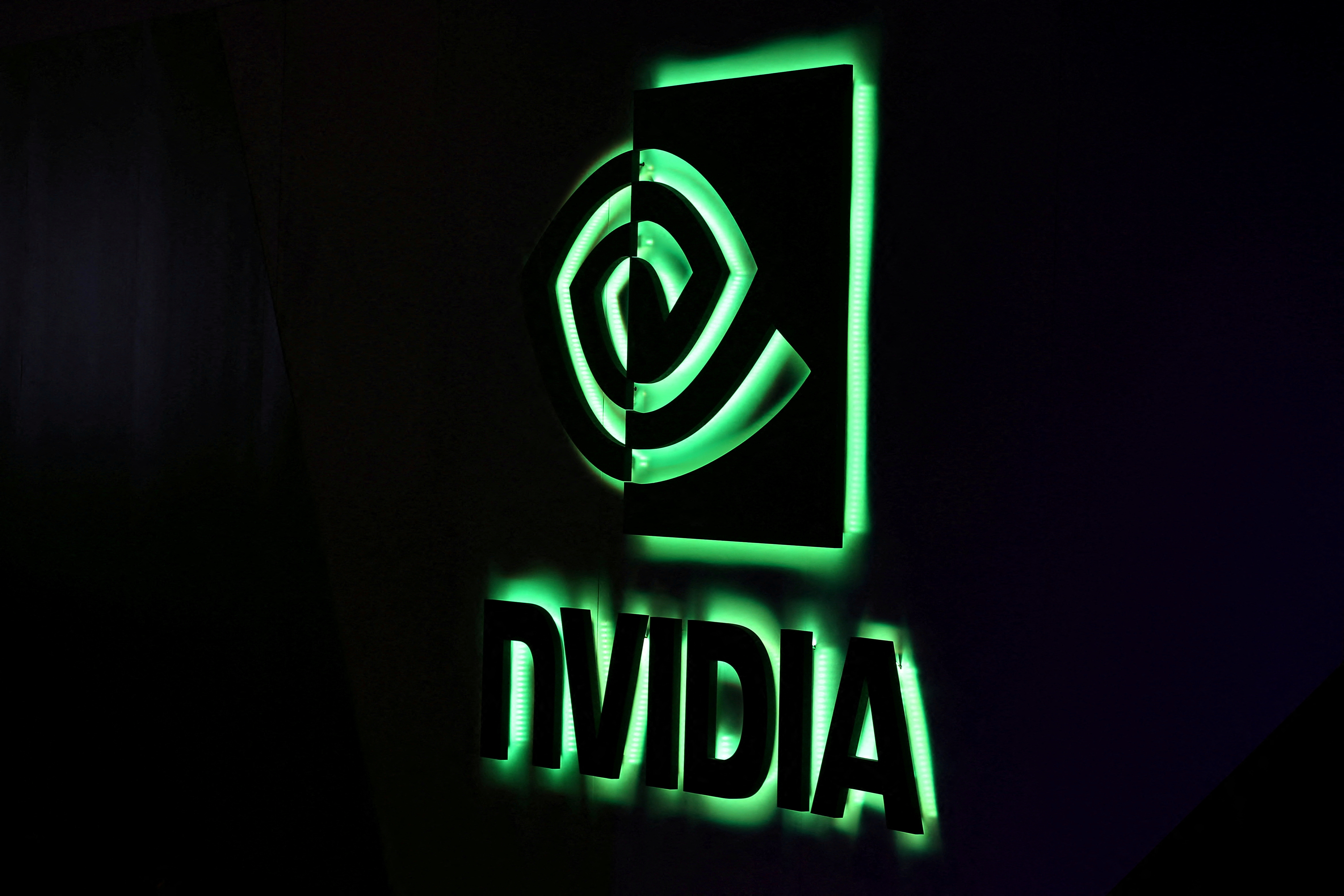 NVIDIA logo shown at SIGGRAPH 2017