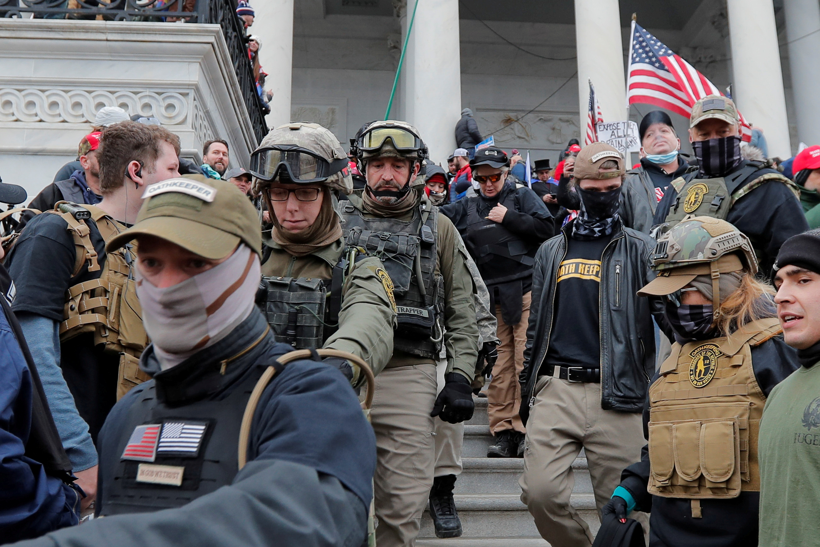 Prosecutors say Oath Keepers militia members conspired in U.S. Capitol siege