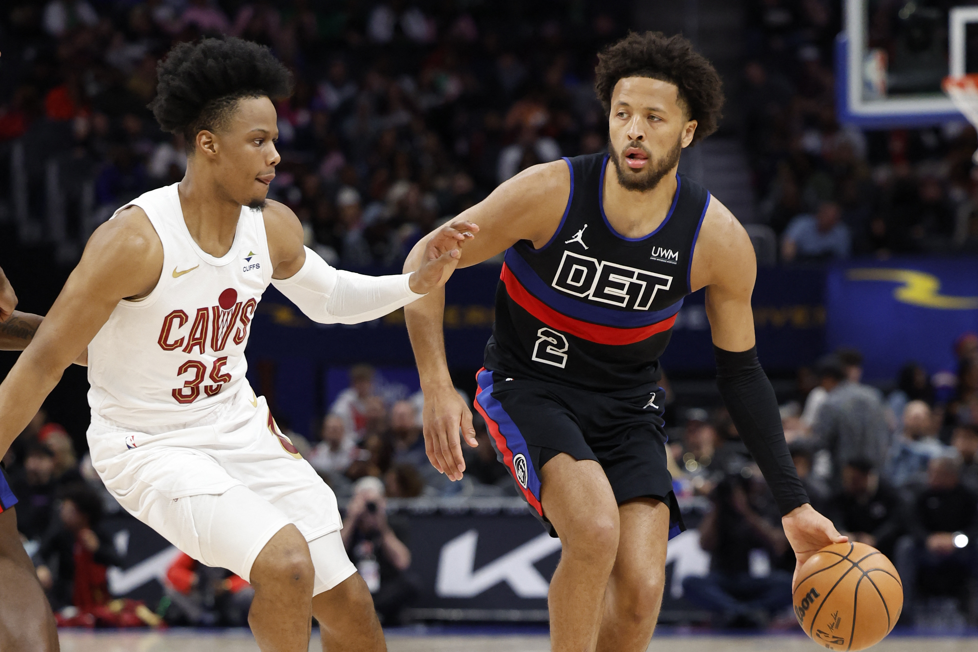 Darius Garland (8 3-pointers), Cavs put away pesky Pistons | Reuters