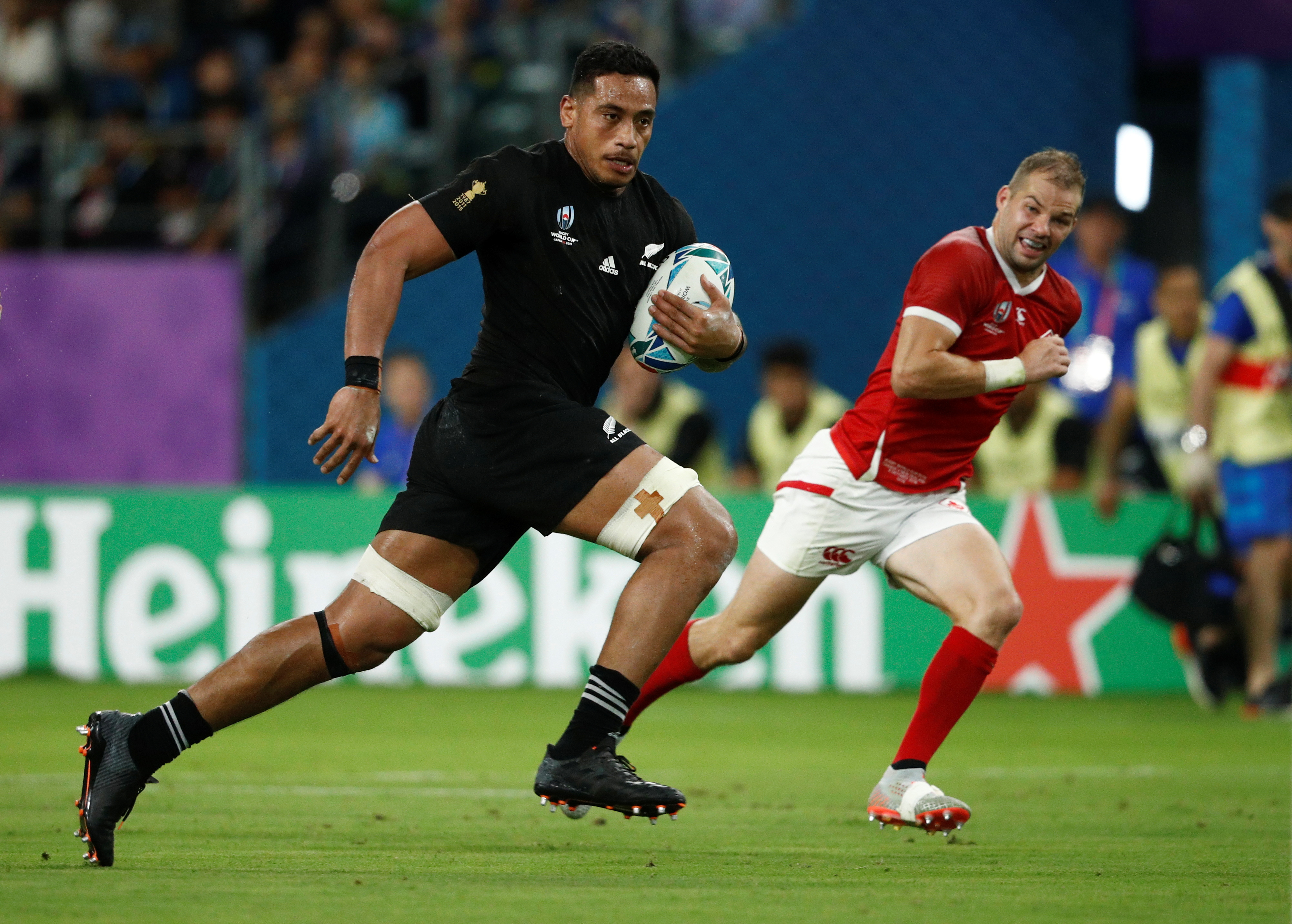 Rugby World Cup - Pool B - New Zealand v Canada