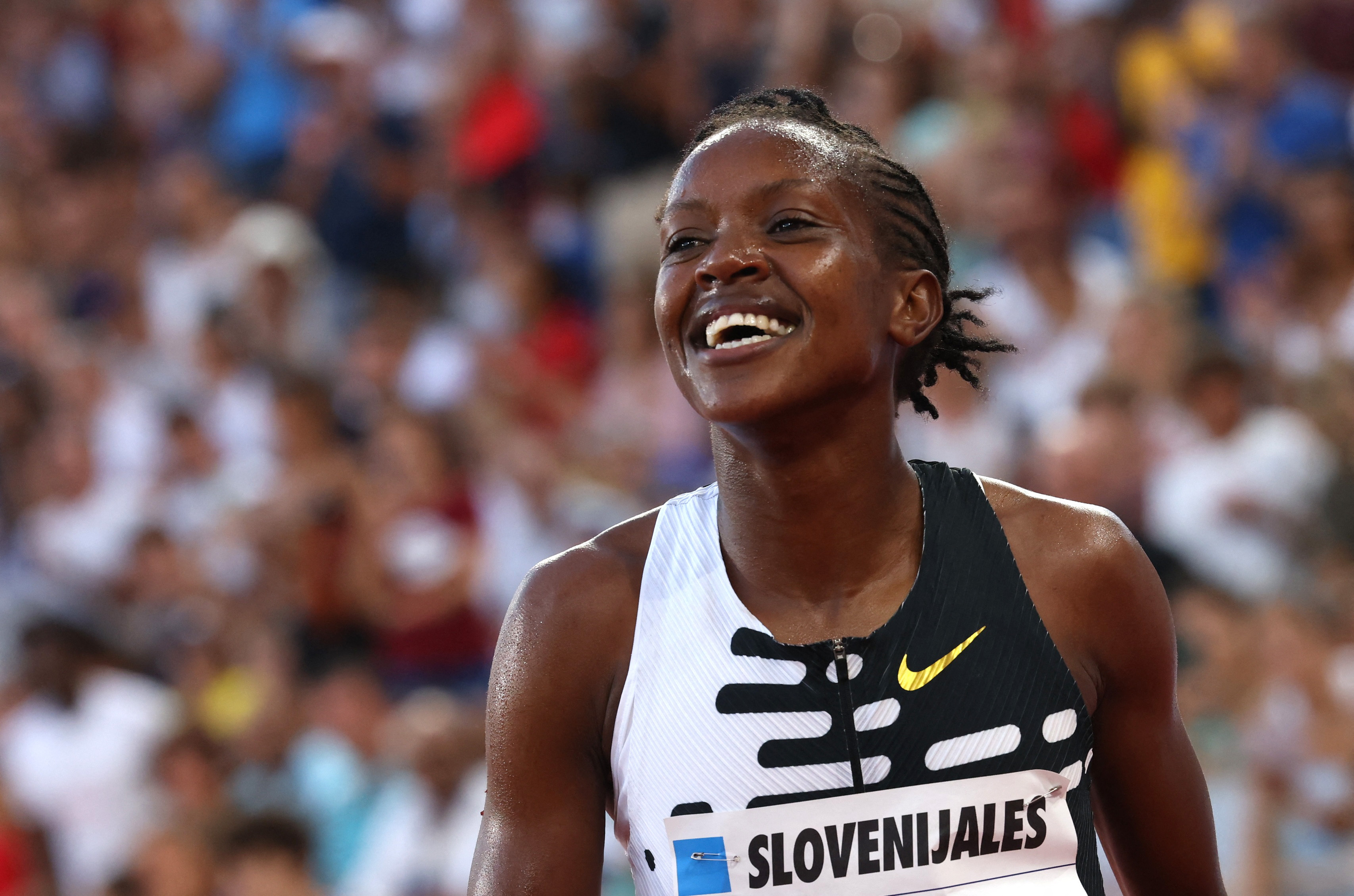 Kipyegon shatters mile world record at Monaco Diamond League Reuters