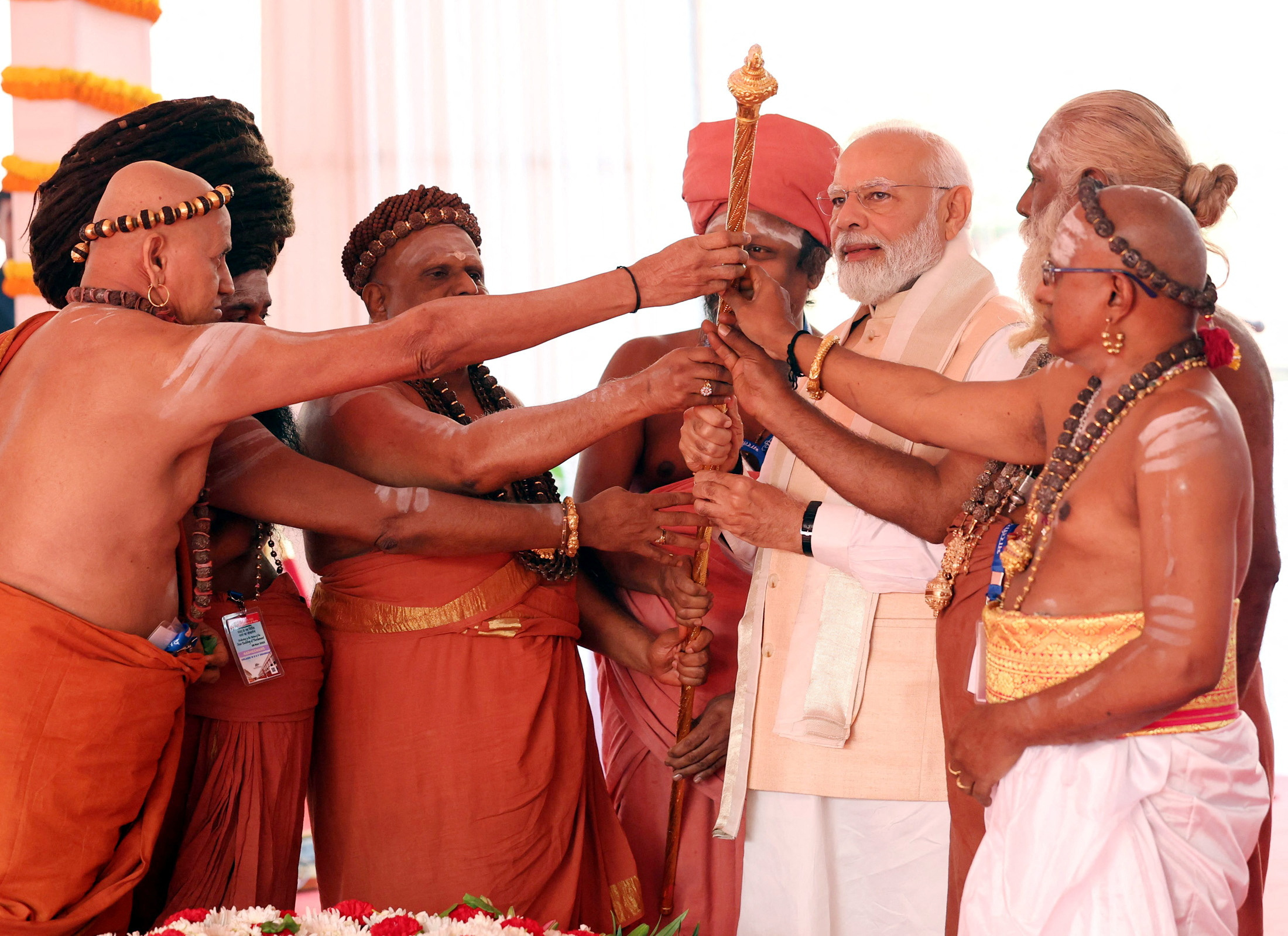 Modi Inaugurates New Parliament Building As Part Of New Delhi S Makeover Reuters