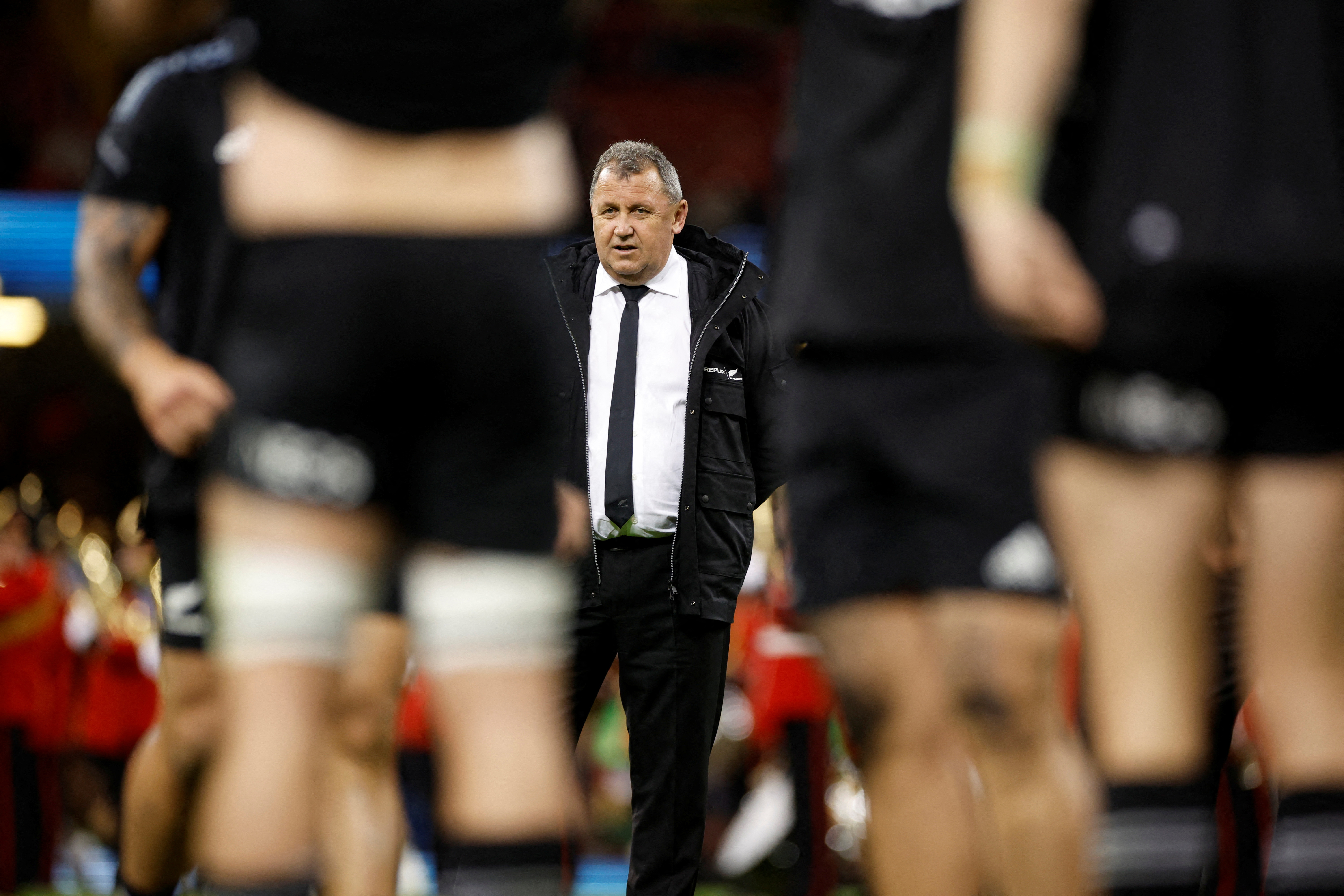 Australia coach Jones pans New Zealand over All Blacks coach appointment