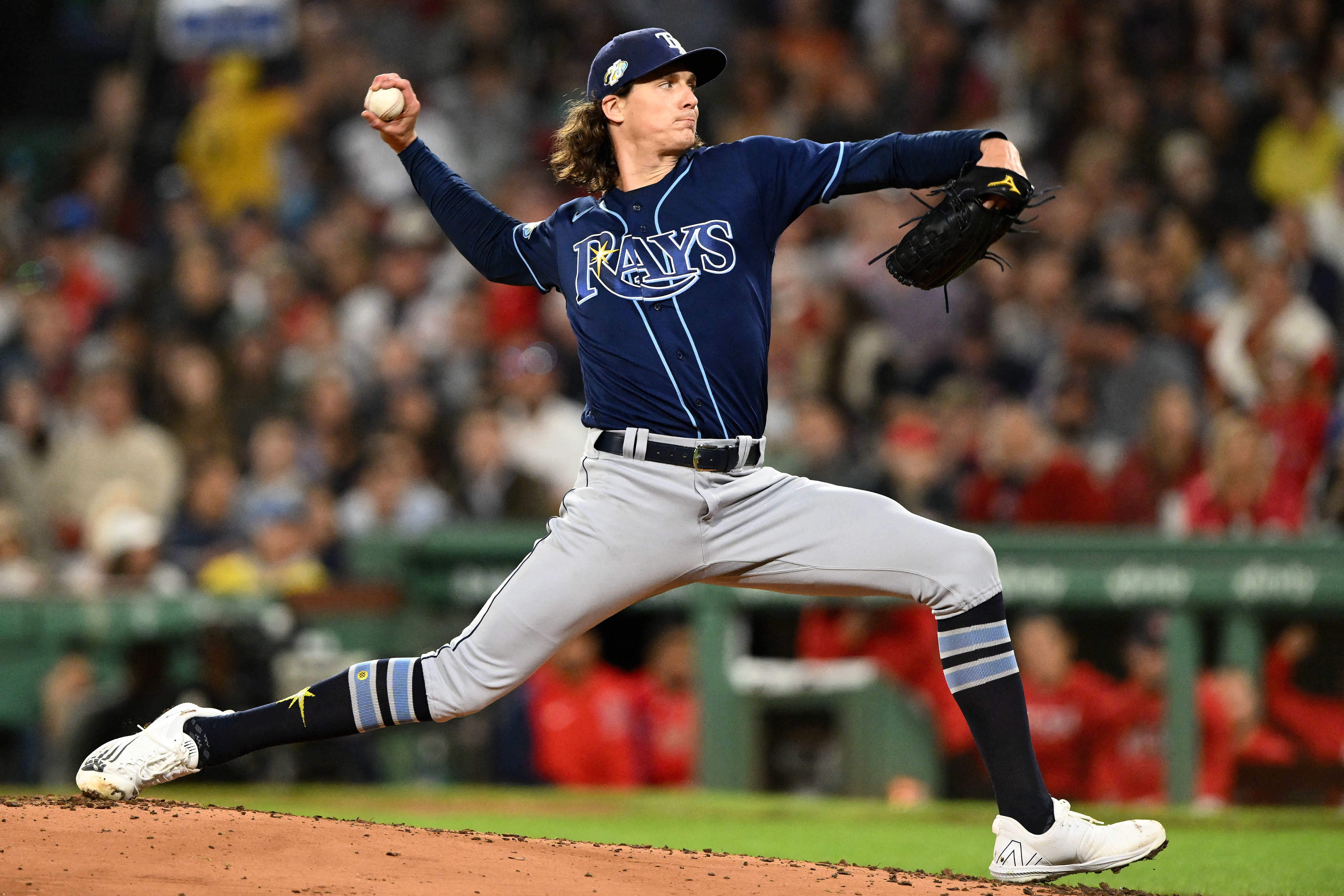 Tyler Glasnow, Rays shut down Red Sox