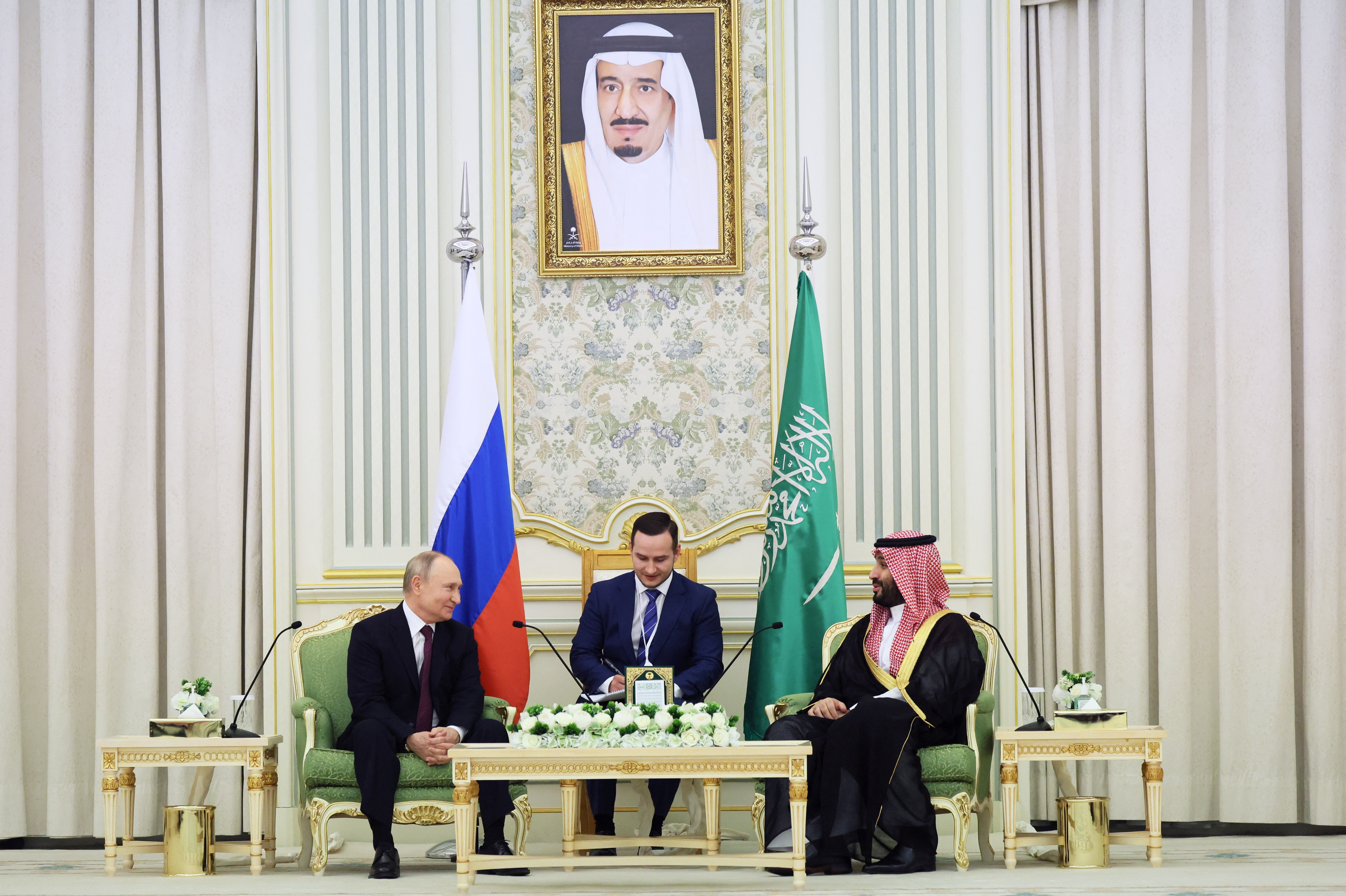 Russia Saudi Arabia