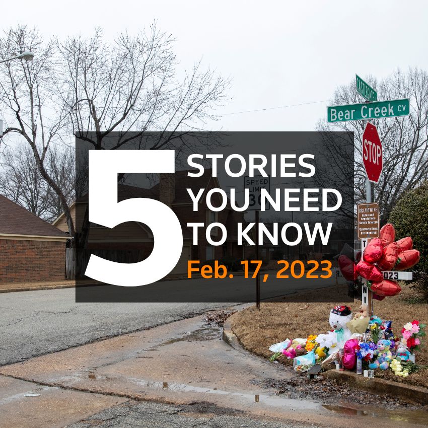 Cinco historias que debes saber hoy febrero 17, 2023