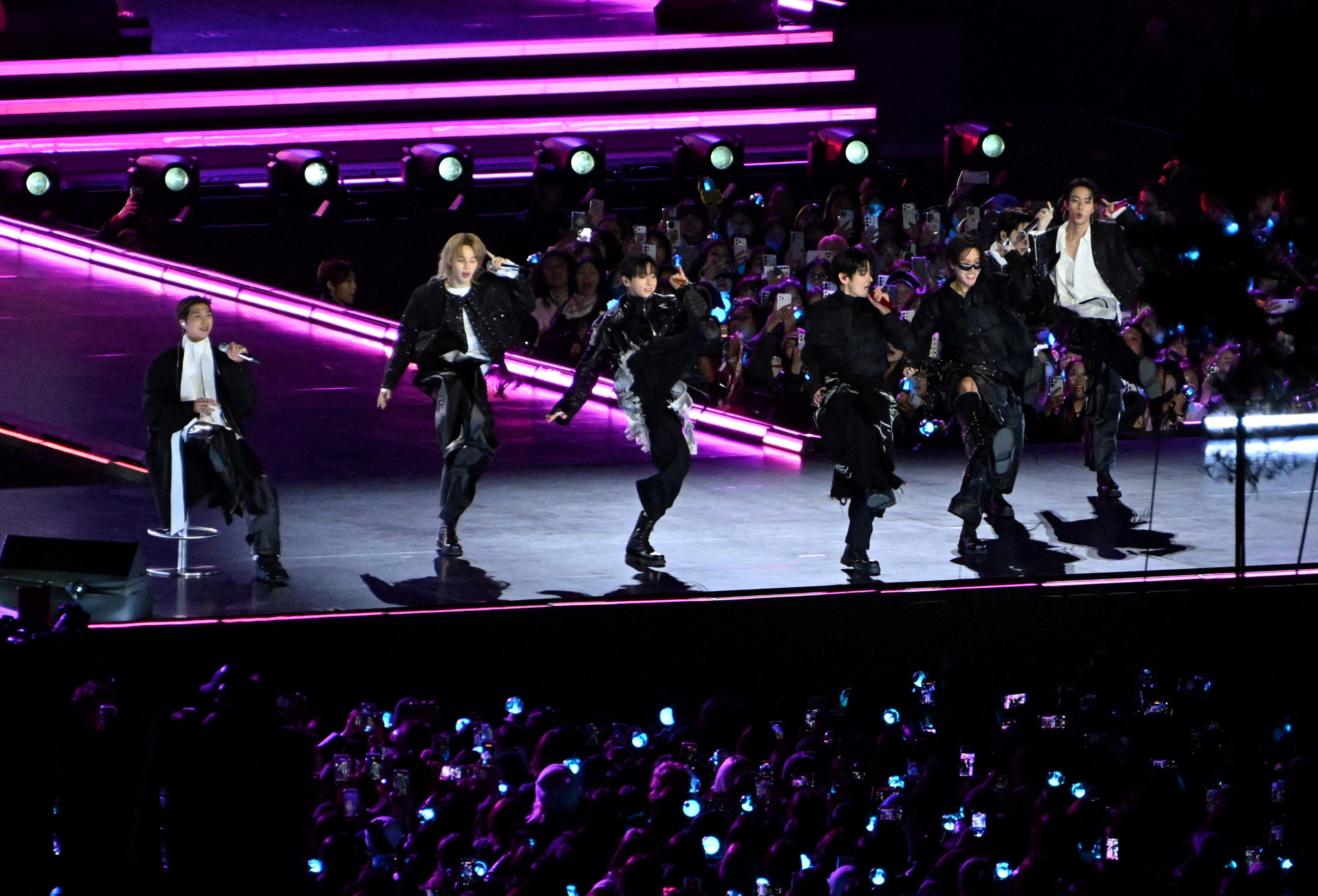 BTS to kick off massive world tour in South Korea | Reuters