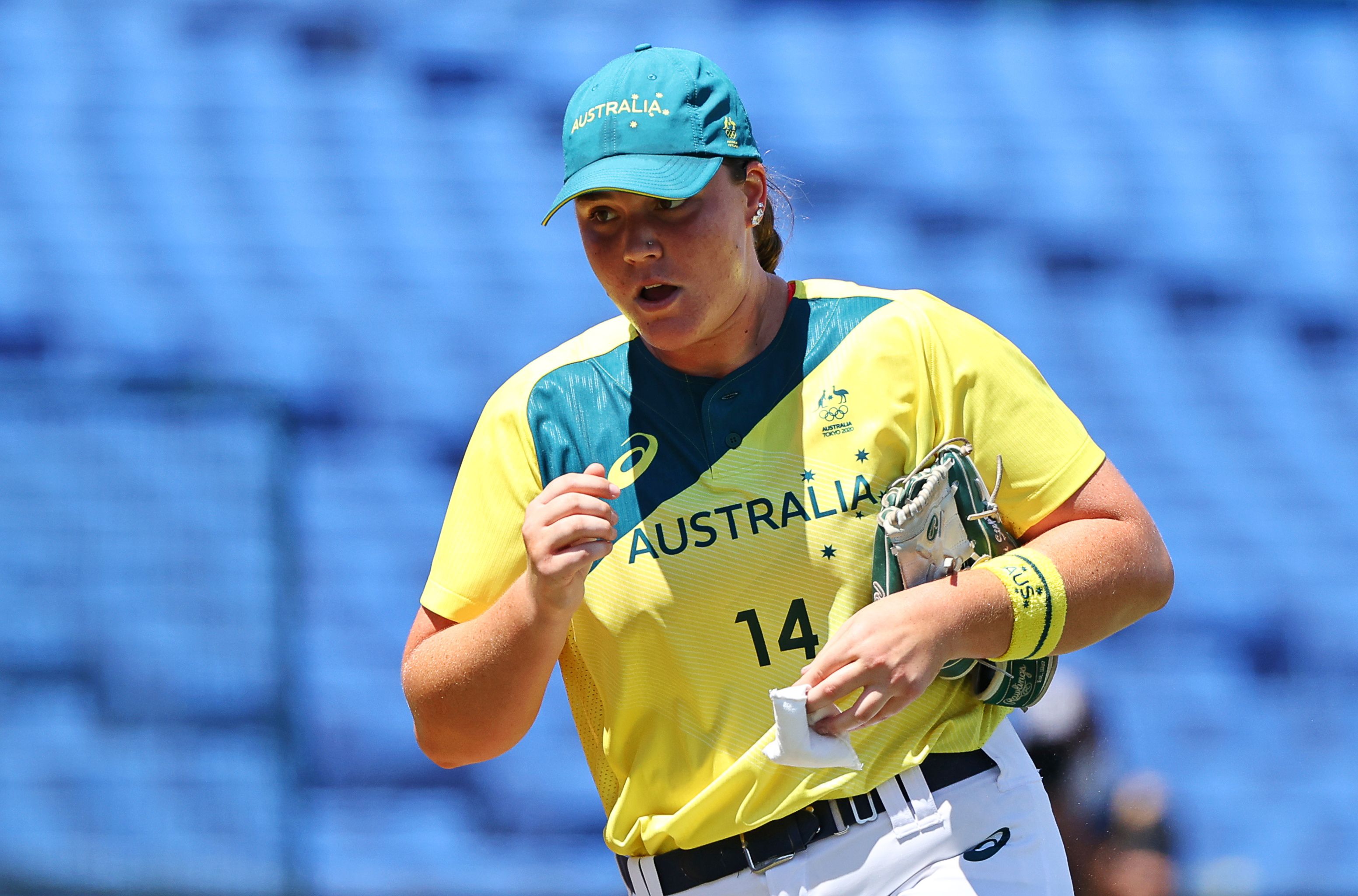 Softball Gen Z Debut In Tokyo But Will They Be Back For Los Angeles Reuters