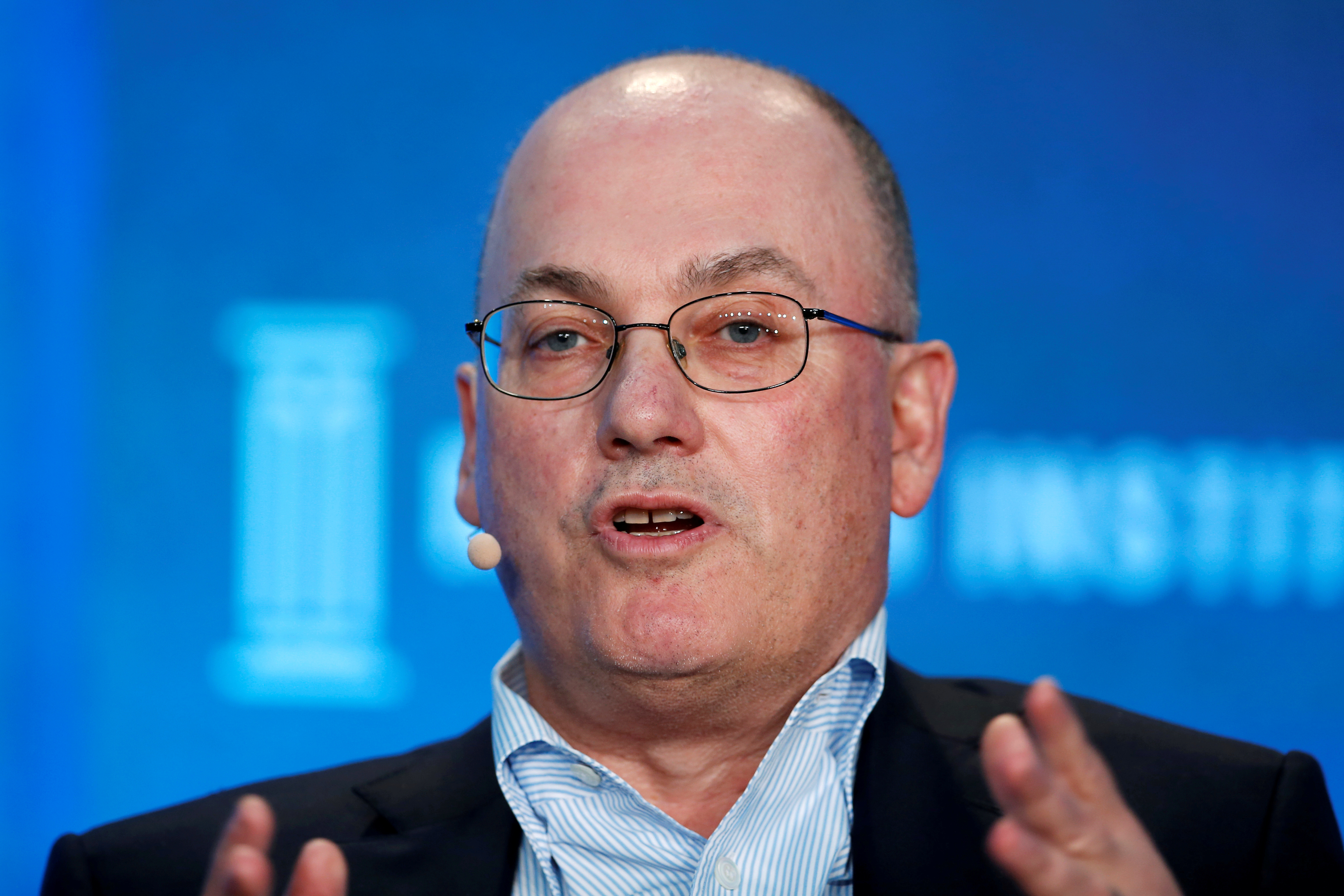 Steven Cohen, Chairman and CEO of Point72 Asset Management, speaks at the Milken Institute Global Conference in Beverly Hills