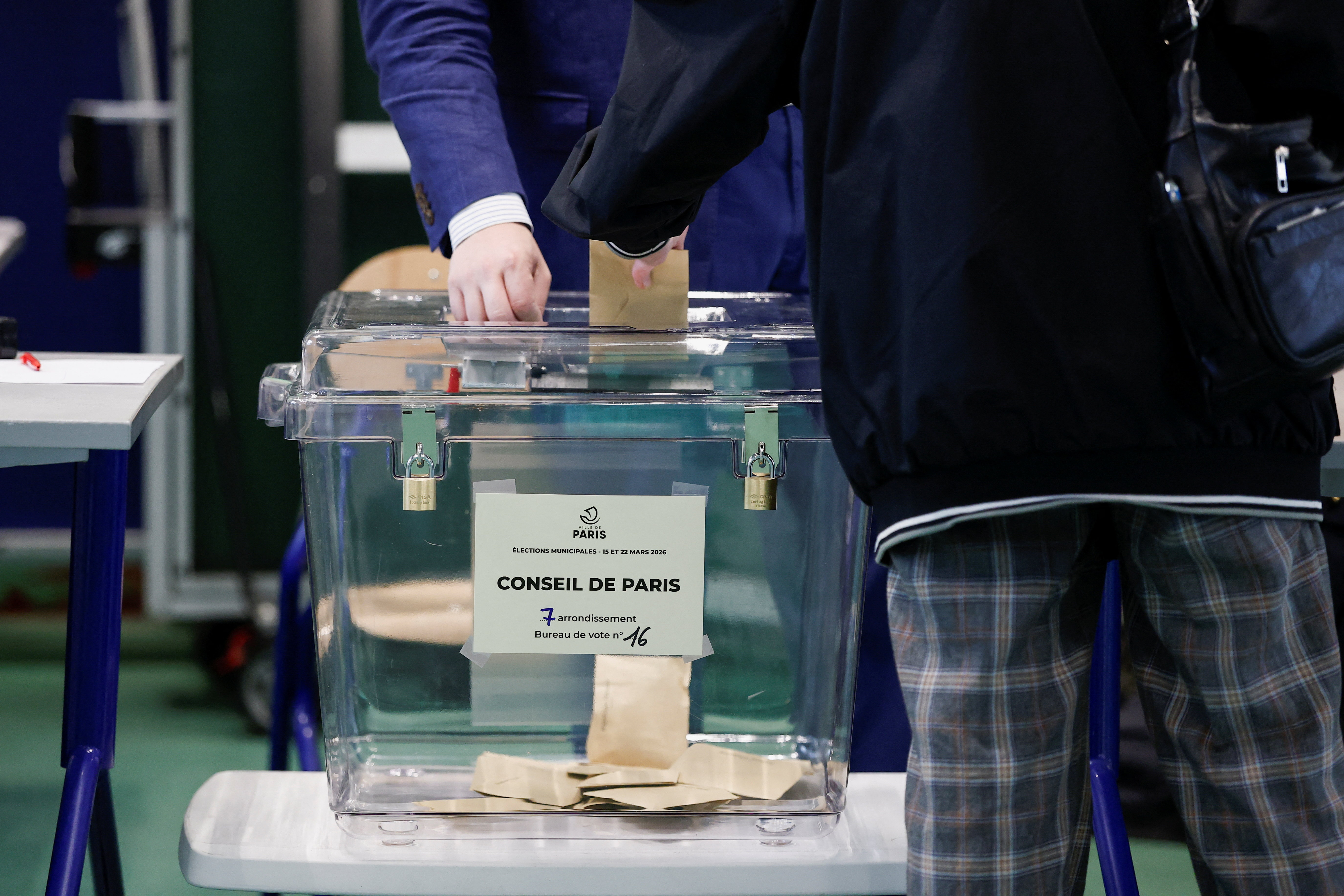 Paris and Marseille in focus as French vote in local election runoffs |  Reuters