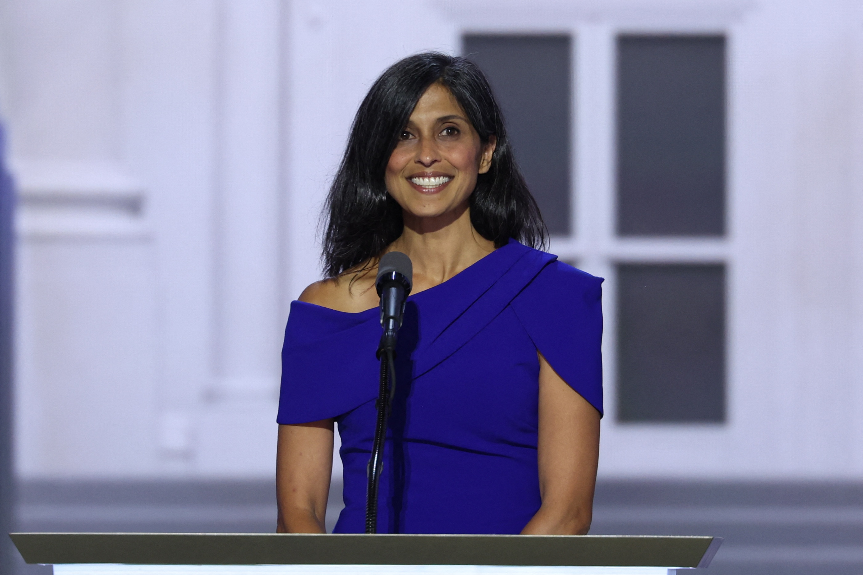 Usha Vance, wife of Trump's VP pick, takes stage at Republican ...