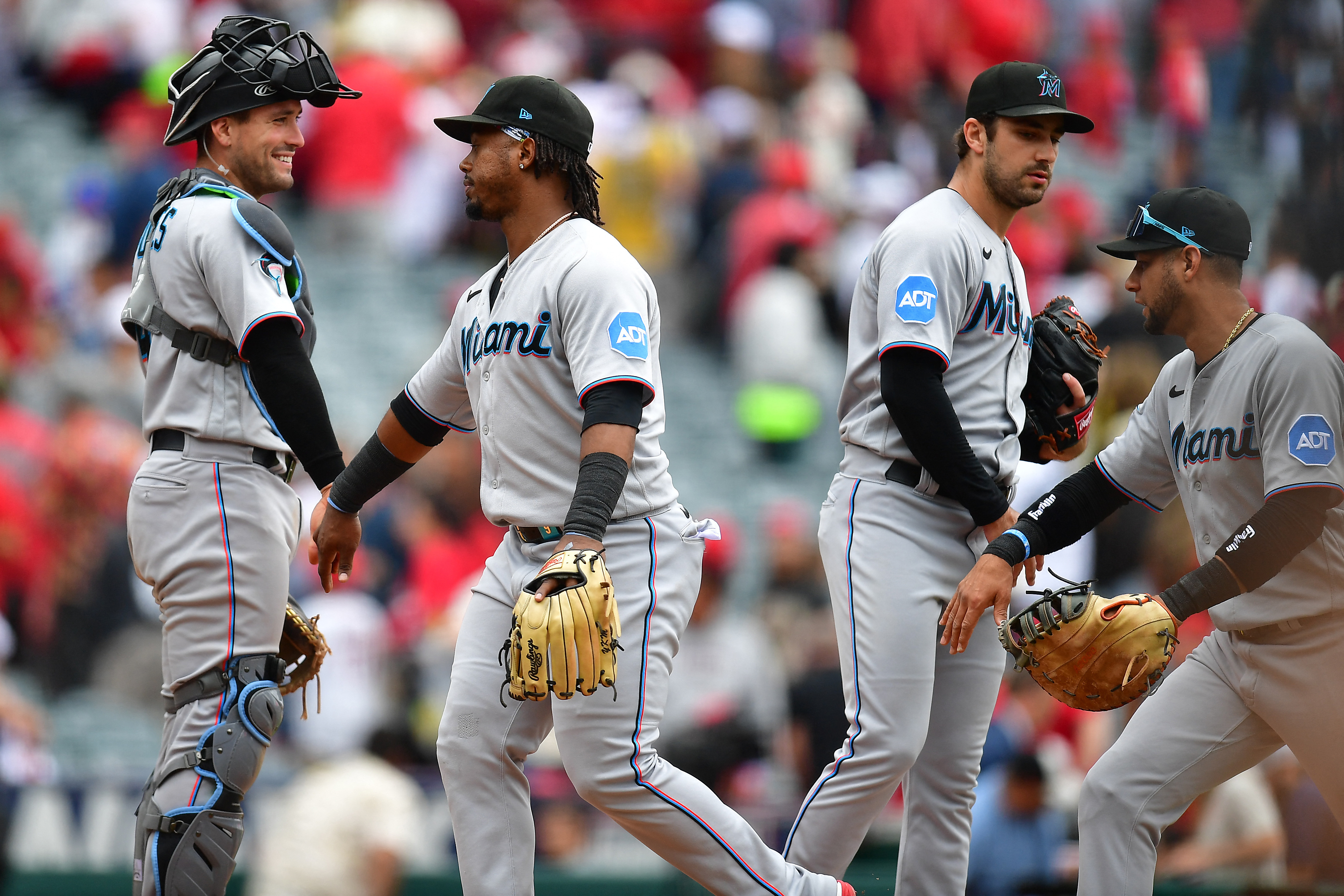 Nick Fortes, Eury Pérez lead Marlins past Angels 2-0 for series sweep - The  San Diego Union-Tribune