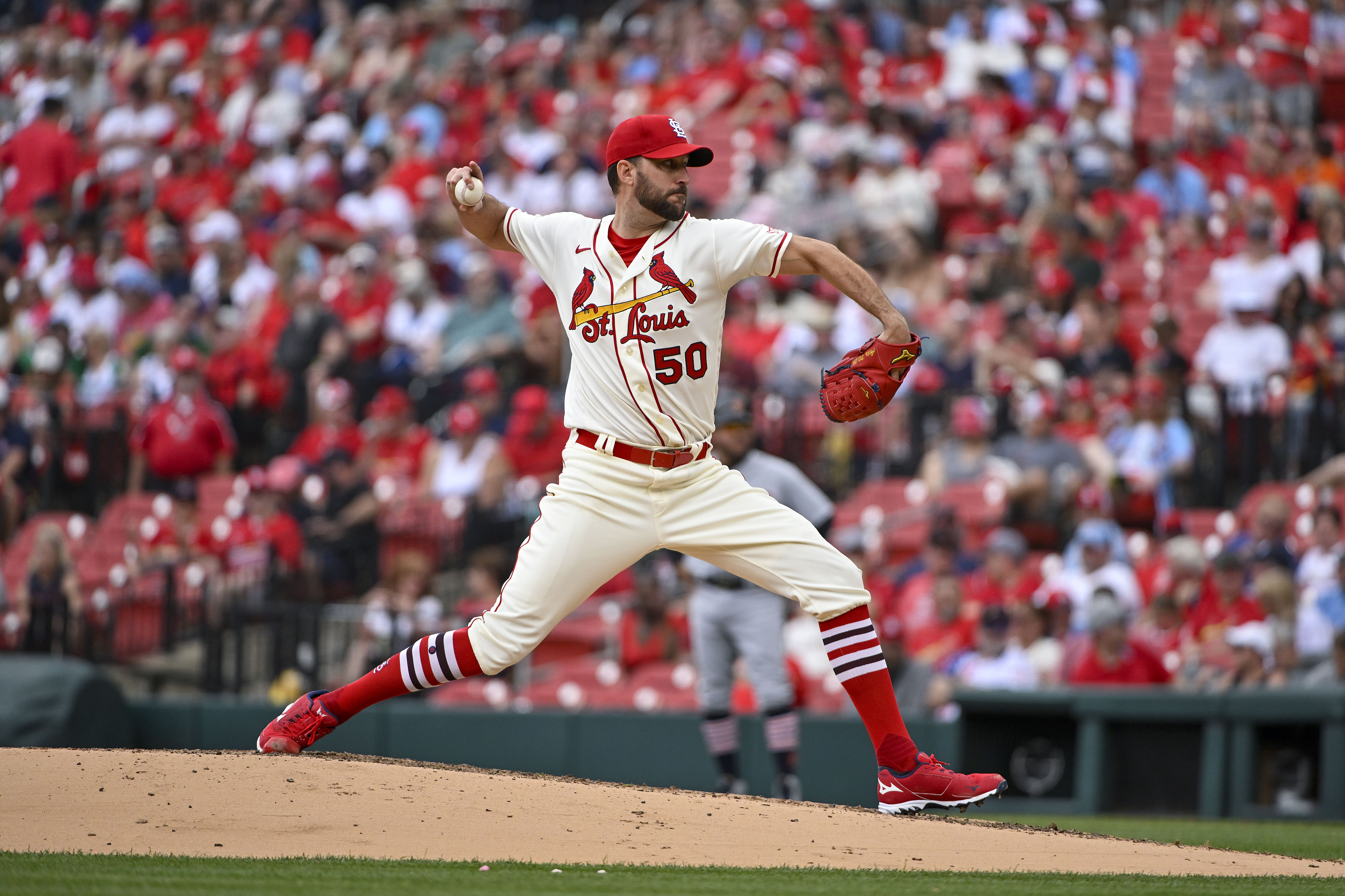 Tigers come back to beat Cardinals in 10 innings