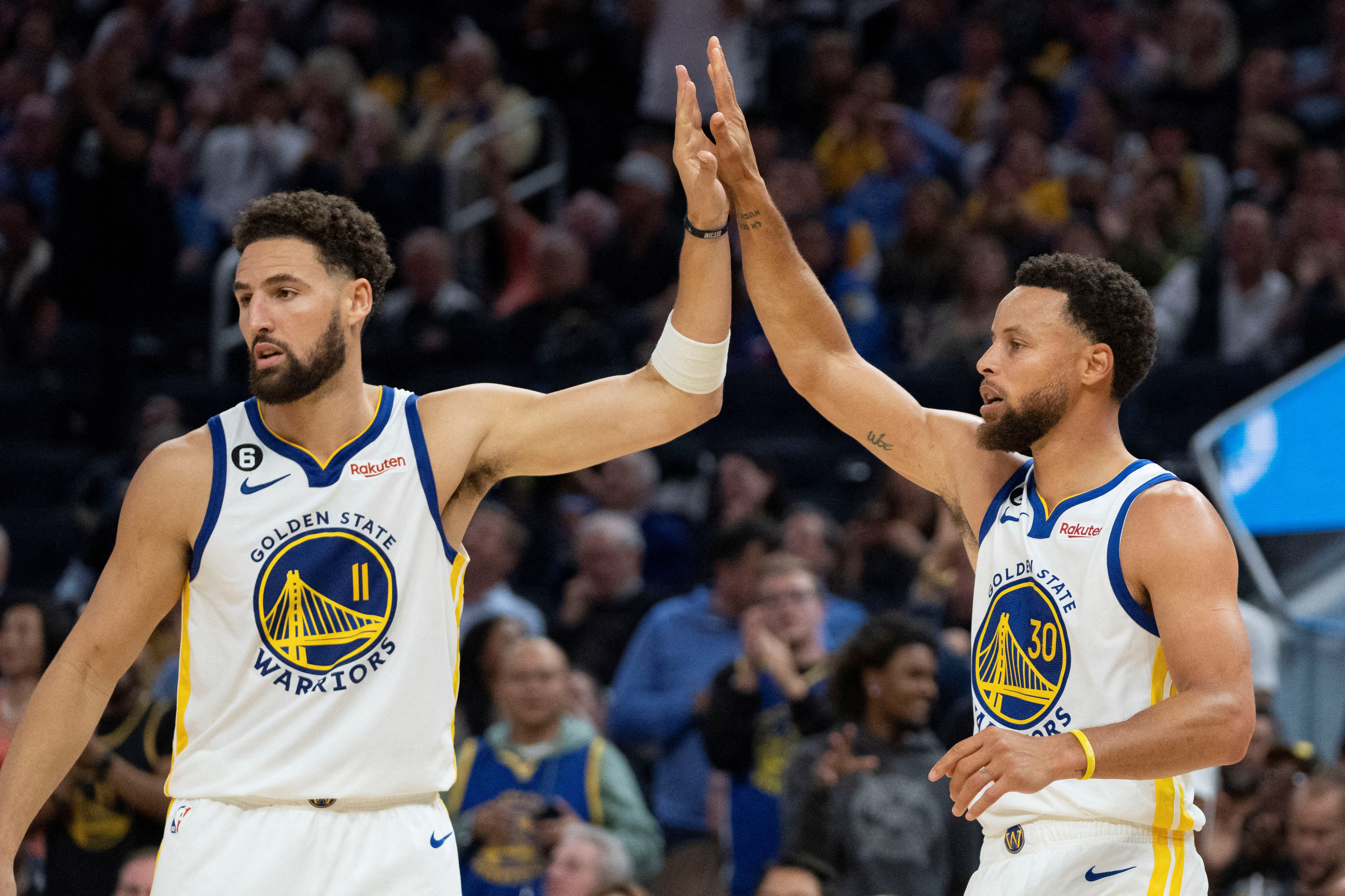 Steph Curry On Golden State Warriors' Early Success