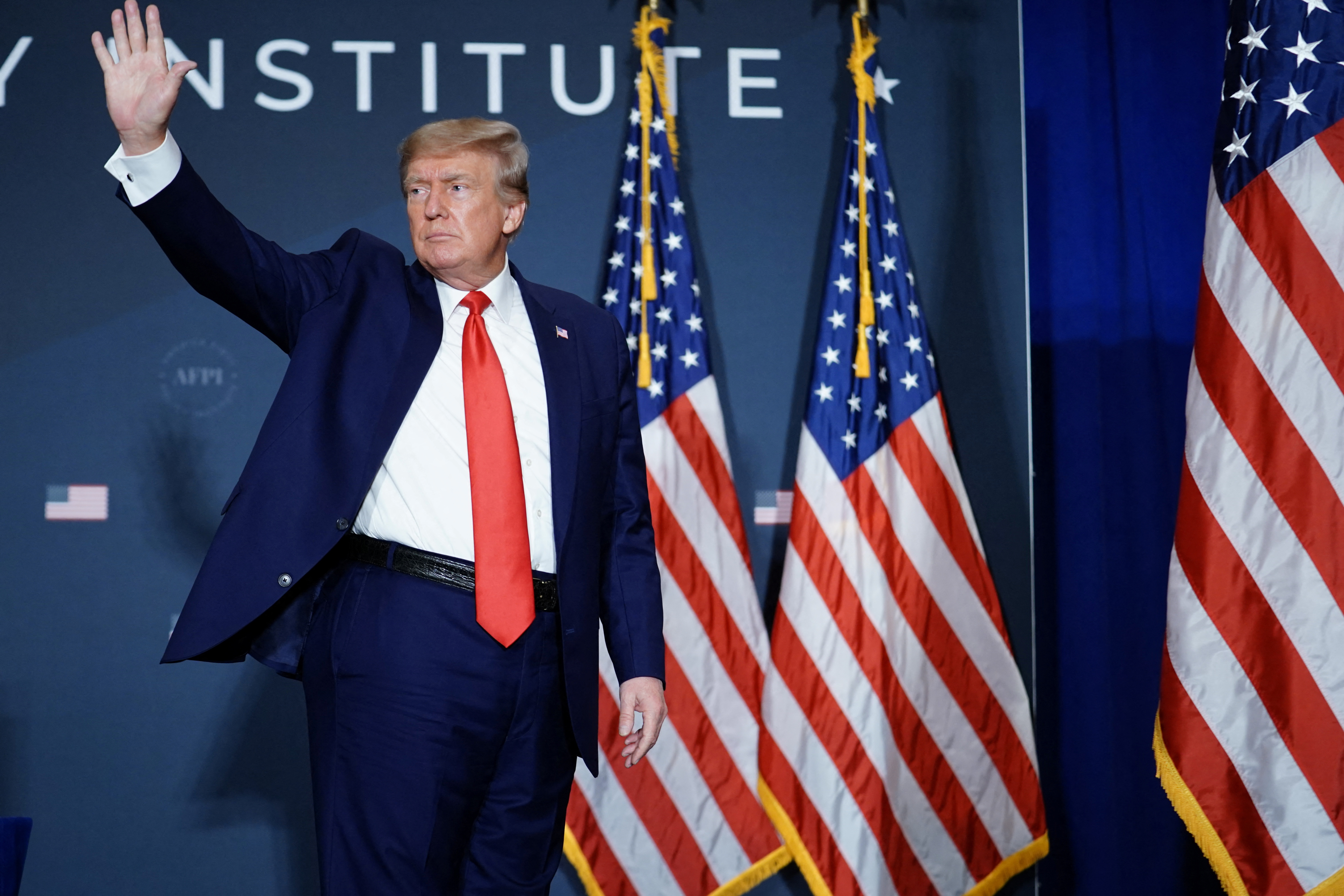 America First Policy Institute summit in Washington