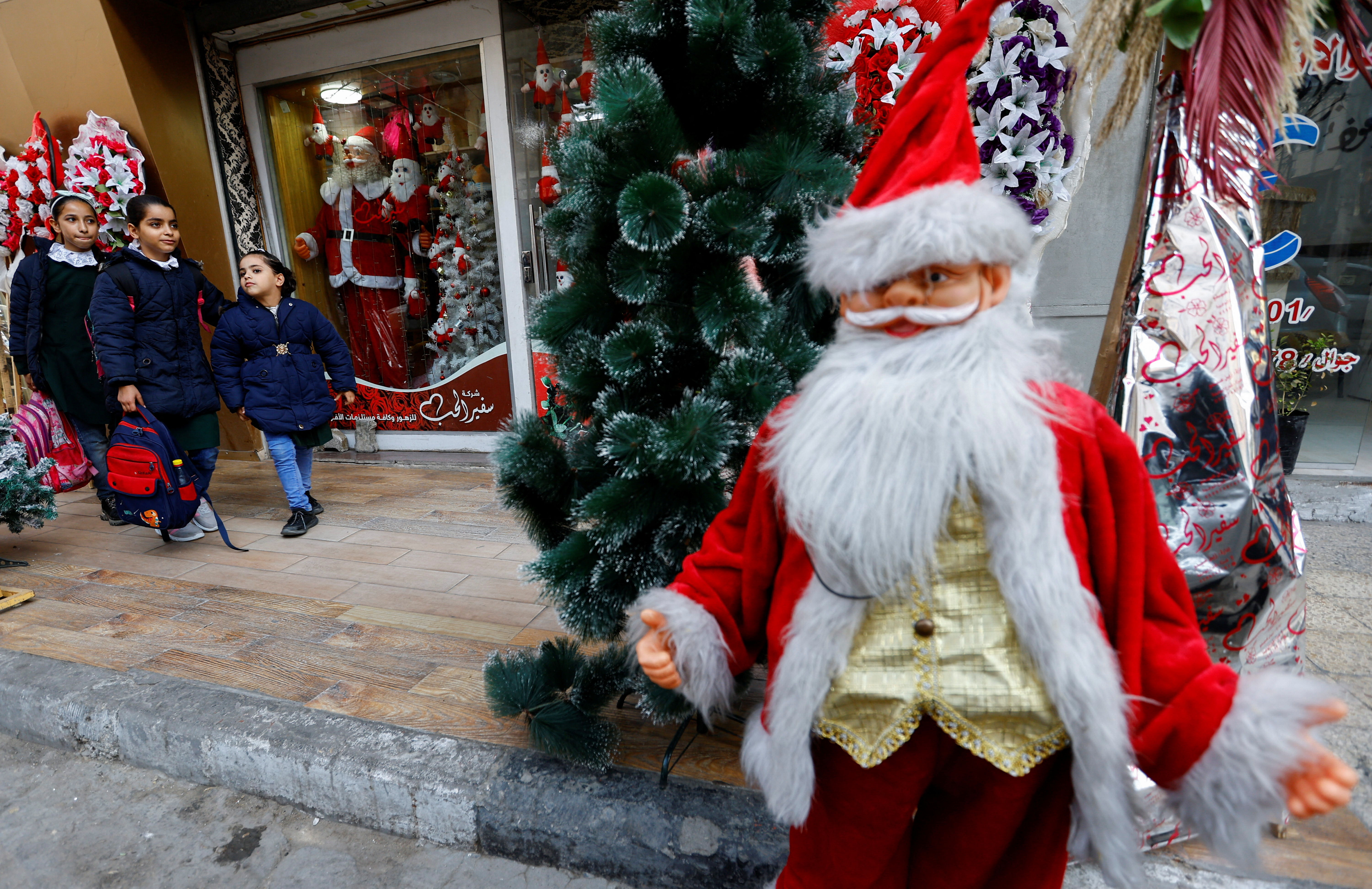 Gaza Christians say Israel permits policy impacts Christmas jubilee in Gaza
