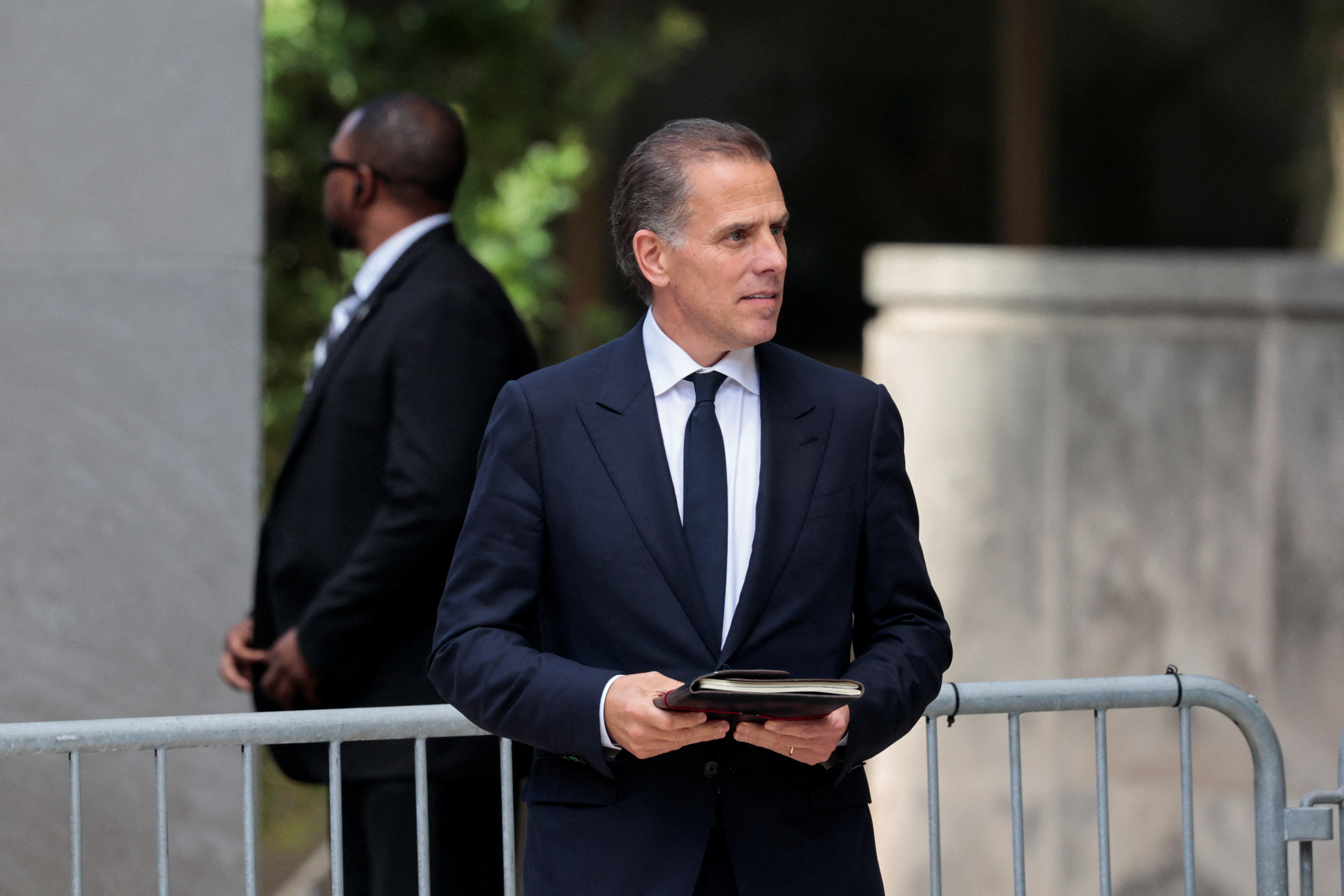 Hunter Biden's trial on criminal gun charges continues, in Wilmington