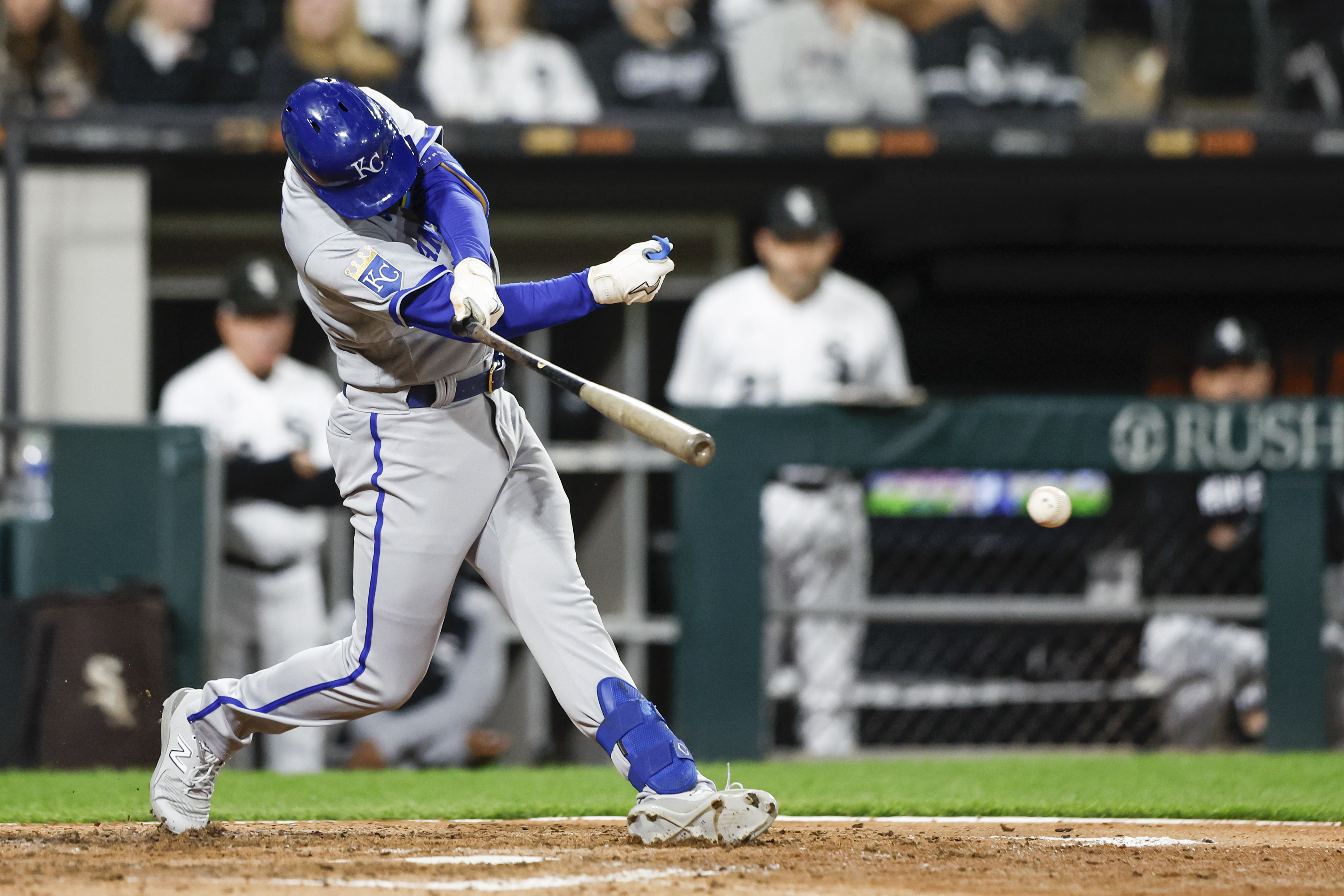 Massey hits third homer of series but Royals can't avoid being