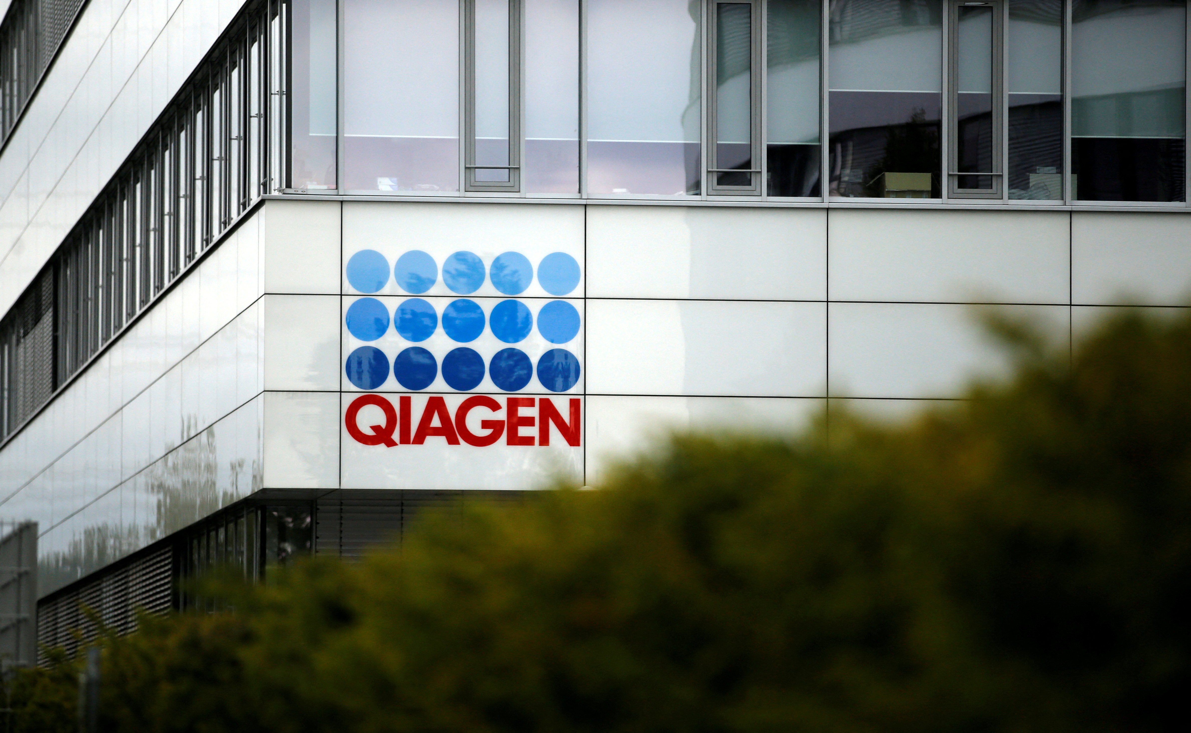 Health Testing company Qiagen, in Hilden