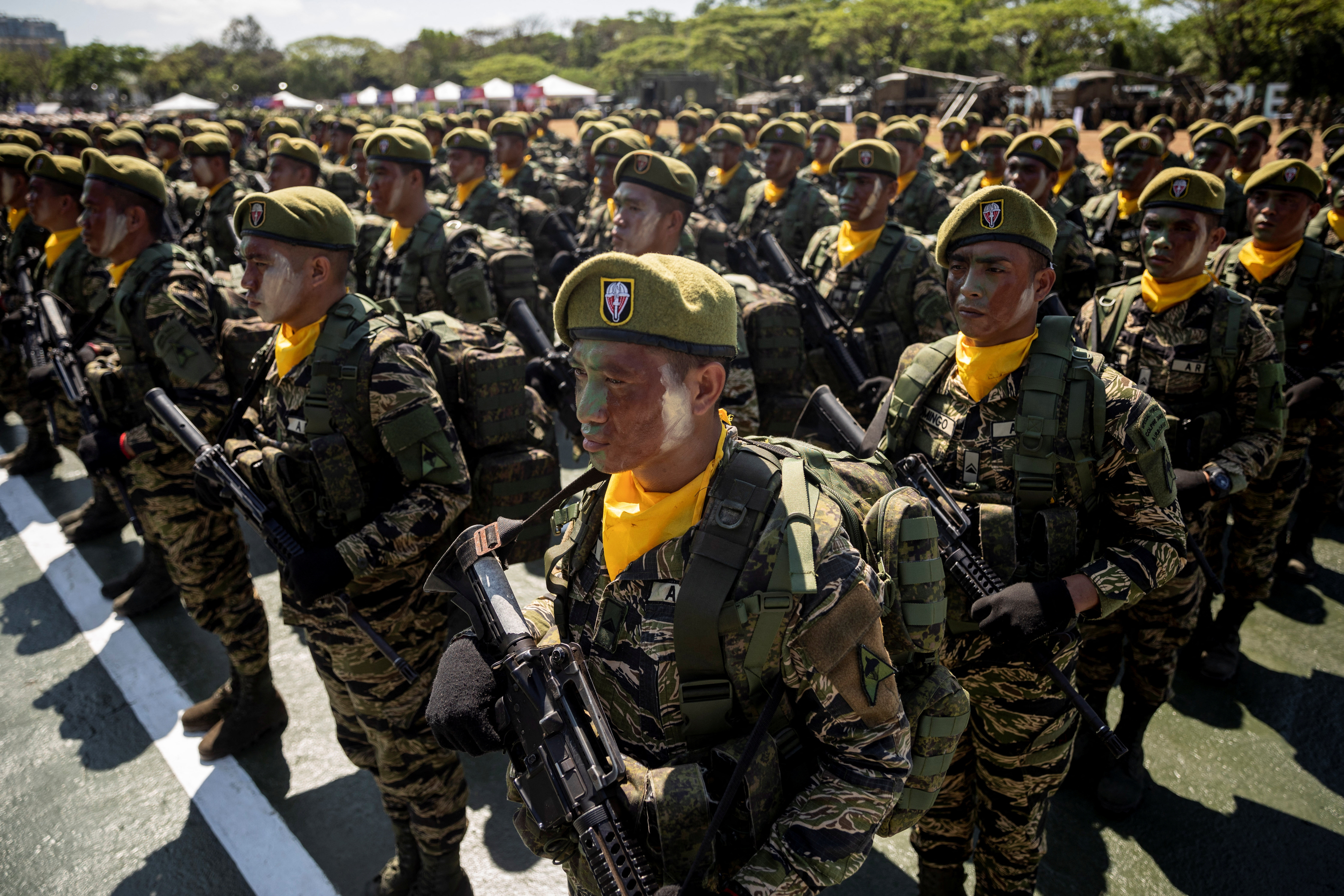 126th founding anniversary of the Philippine army