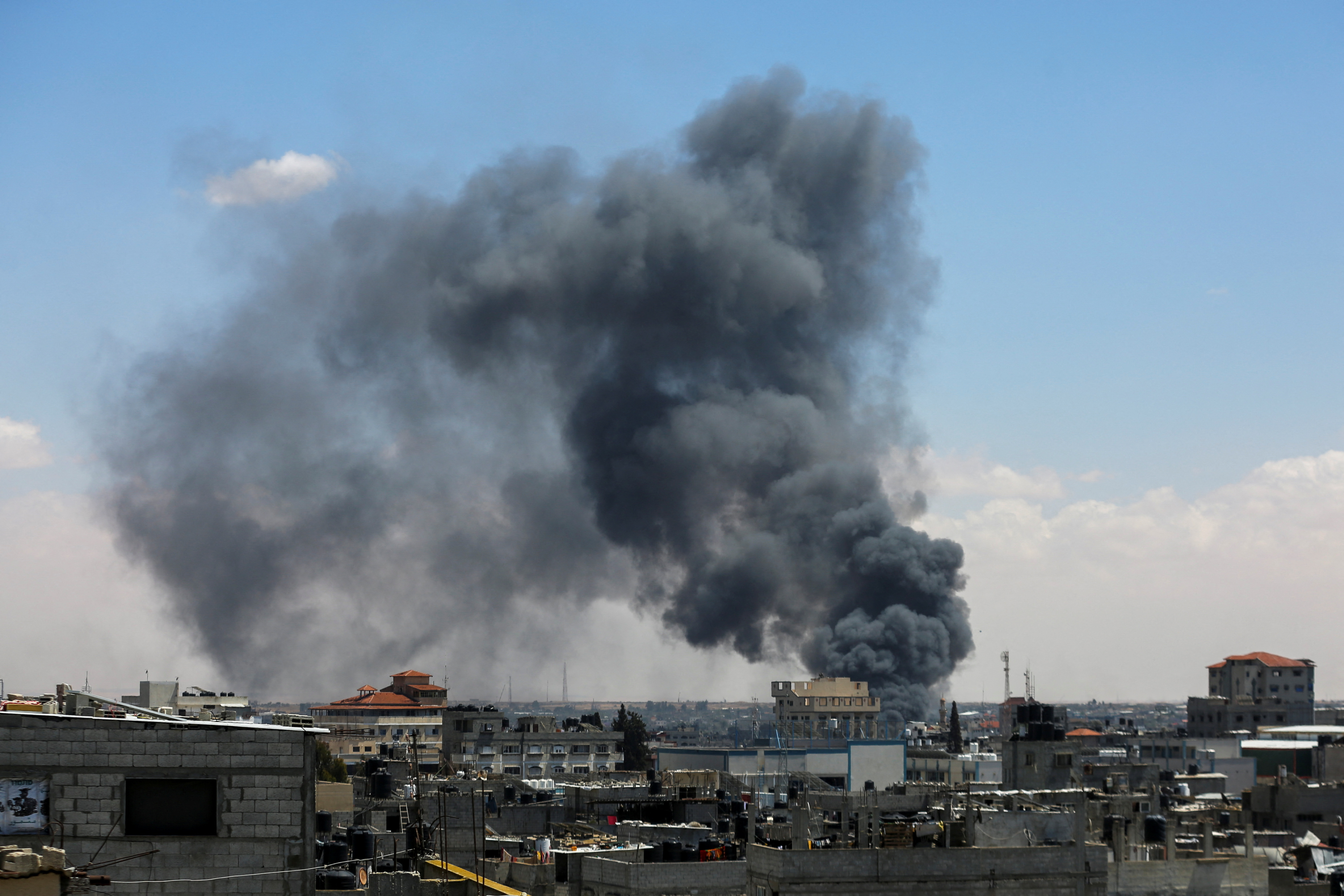 ガザ休戦交渉再開、ハマスが修正案 米「相違埋められる」 - ロイター (Reuters Japan)