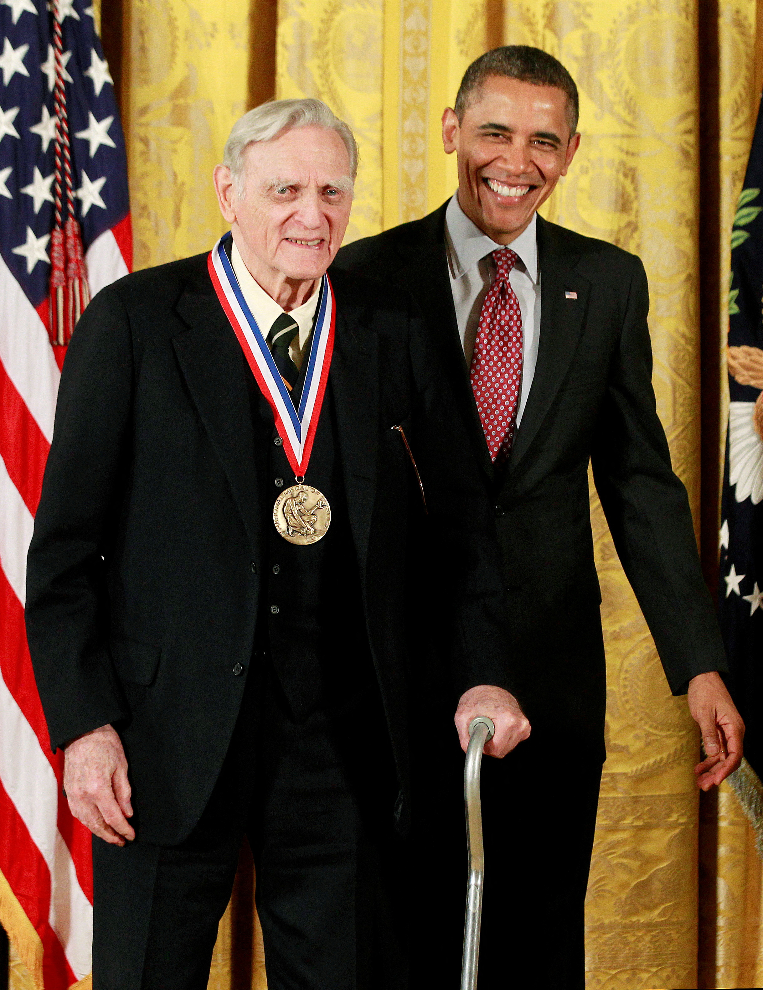 John Goodenough, Nobel laureate and battery pioneer, dies at 100