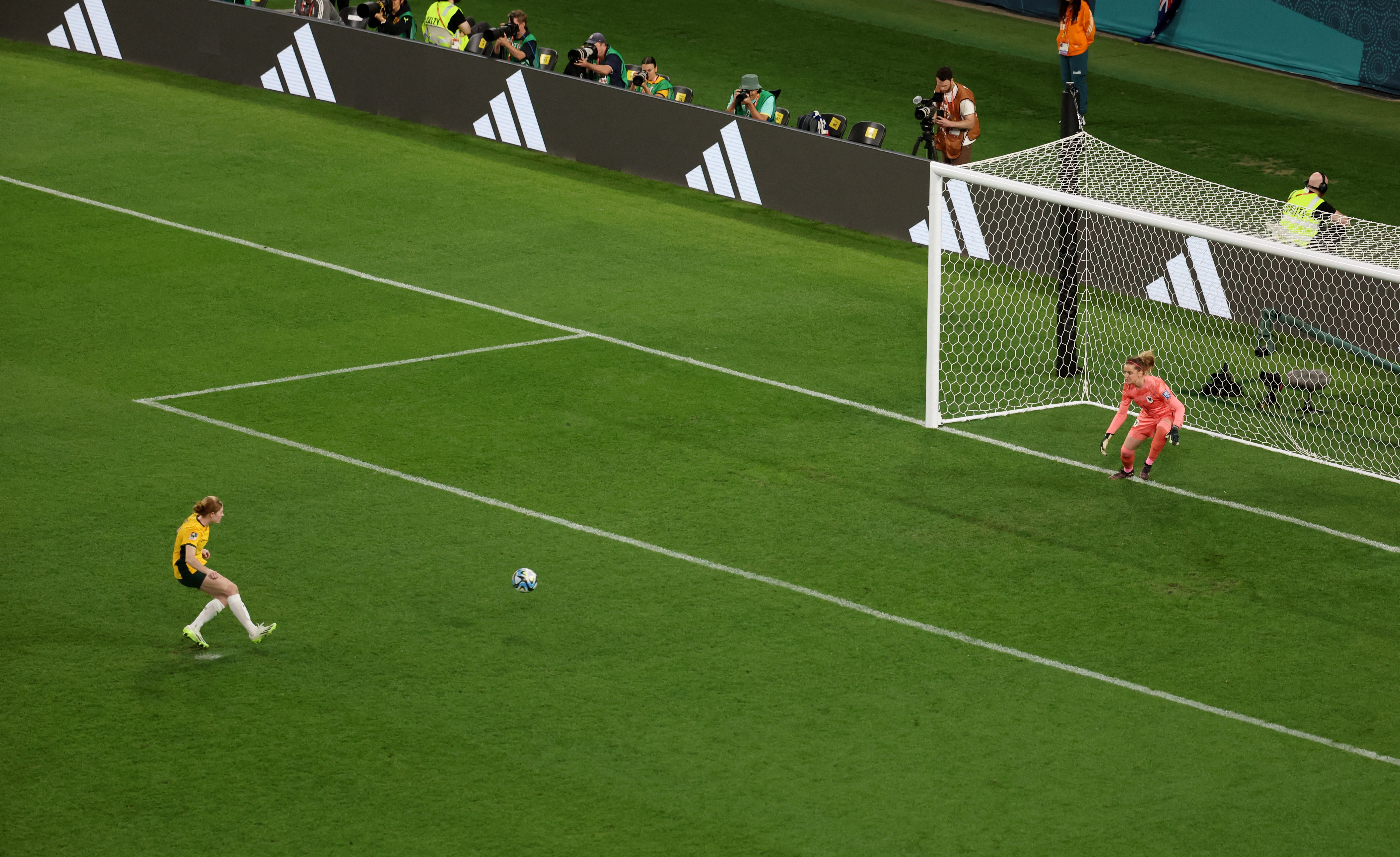 Longest penalty shootout in FIFA Women's World Cup™ history separates  Australia and France