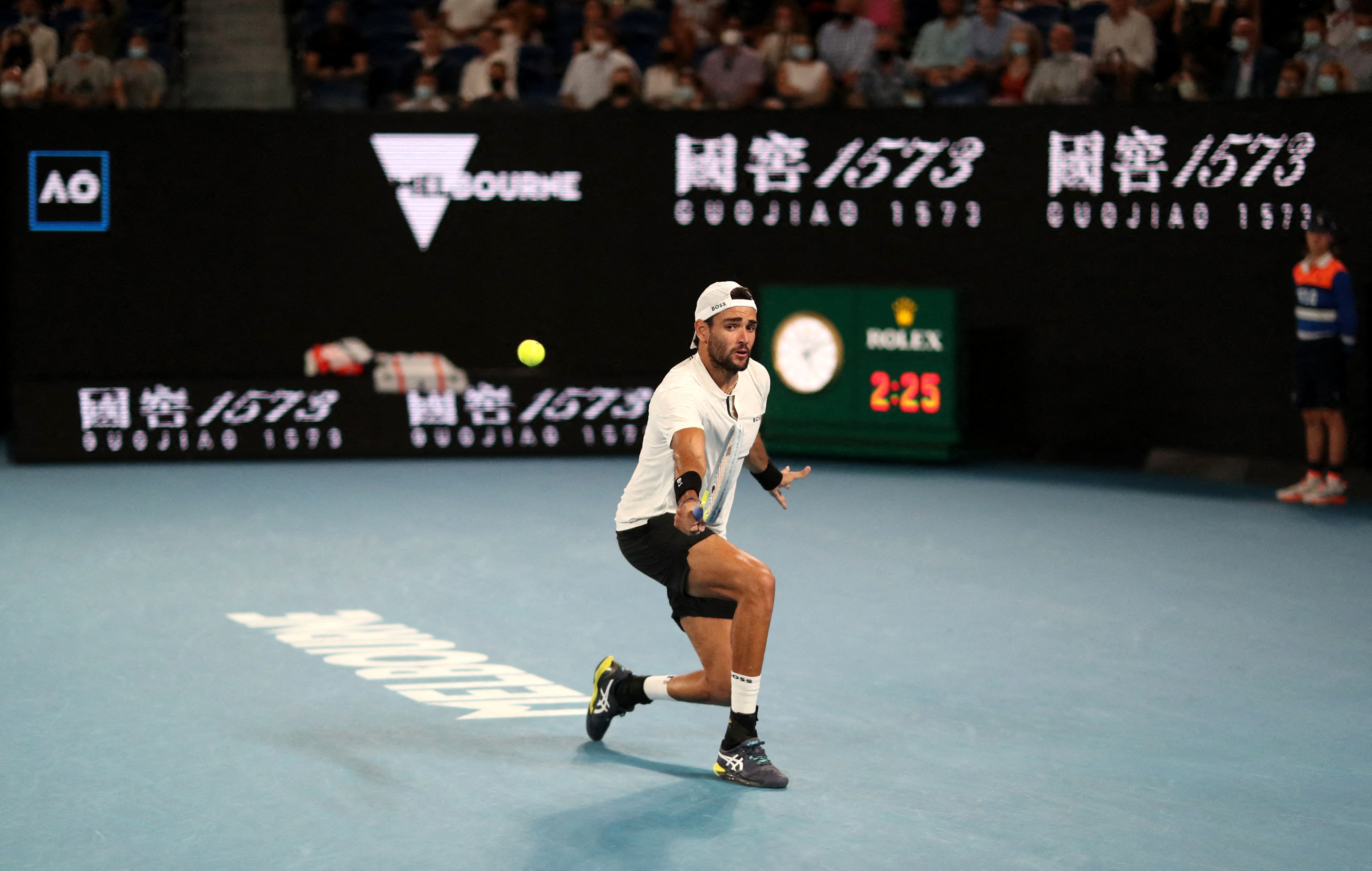 Ténis: Nadal vence Berrettini e está na final do Open da Austrália