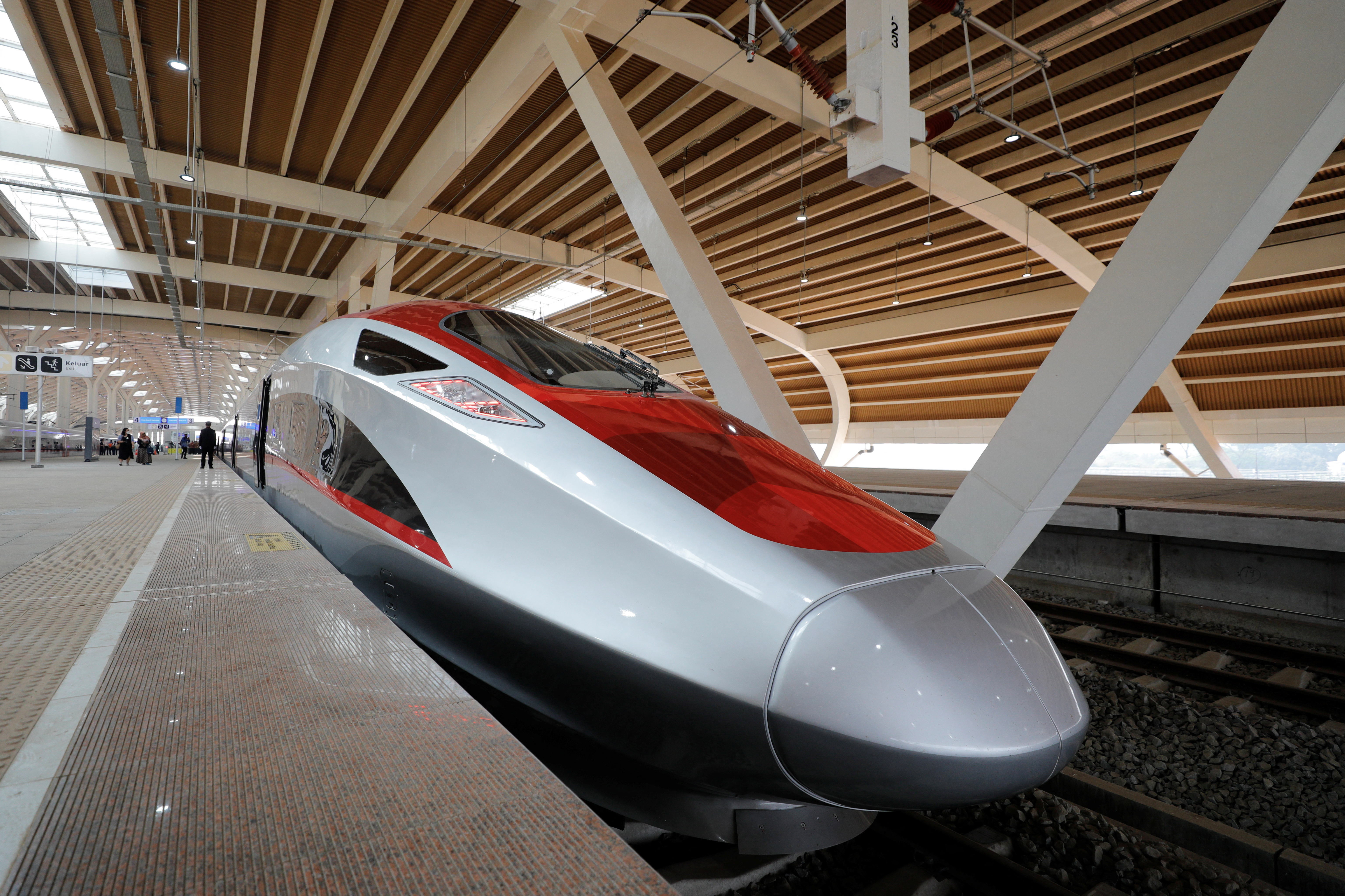 Indonesia launches China-backed 'Whoosh' high-speed railway
