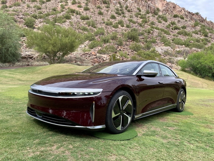 Lucid Begins Deliveries of Lucid Air Dream Edition to Customers in Europe,  Confirms Official WLTP Driving Range of up to 883 km