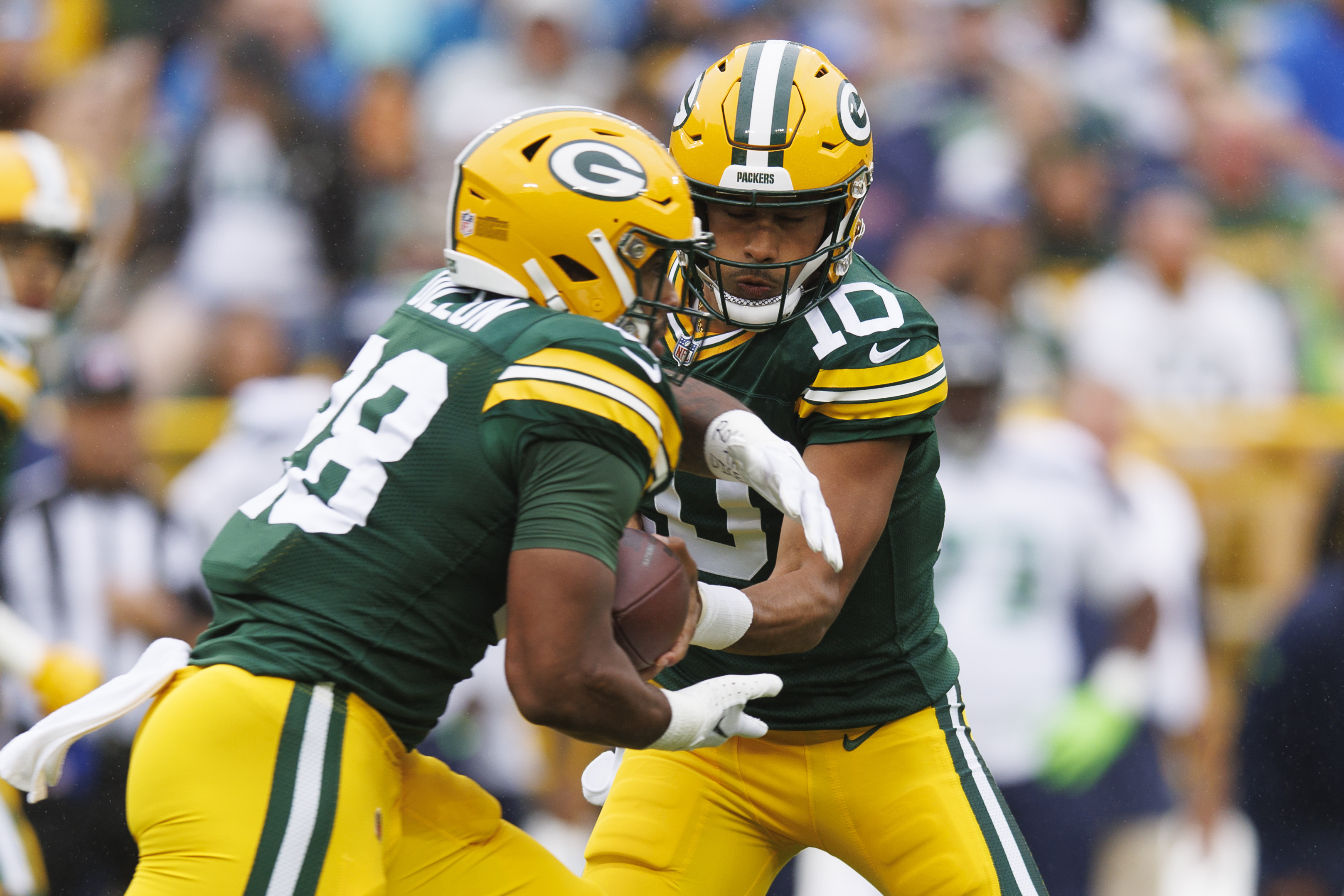 Photos: Packers close preseason on a high note with win over Seahawks