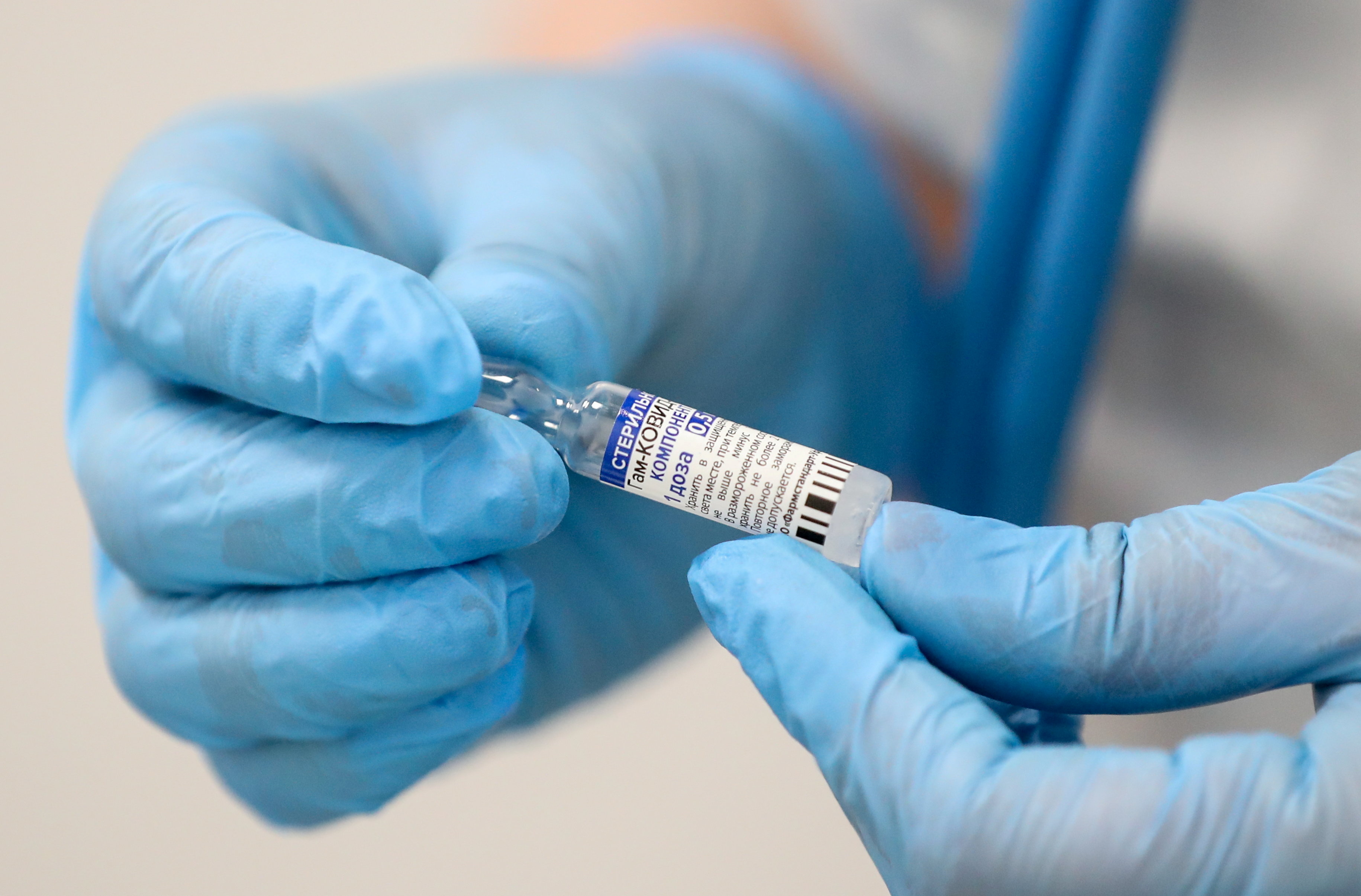 India S Morepen Makes First Test Batch Of Russia S Sputnik V Shot Fund Reuters