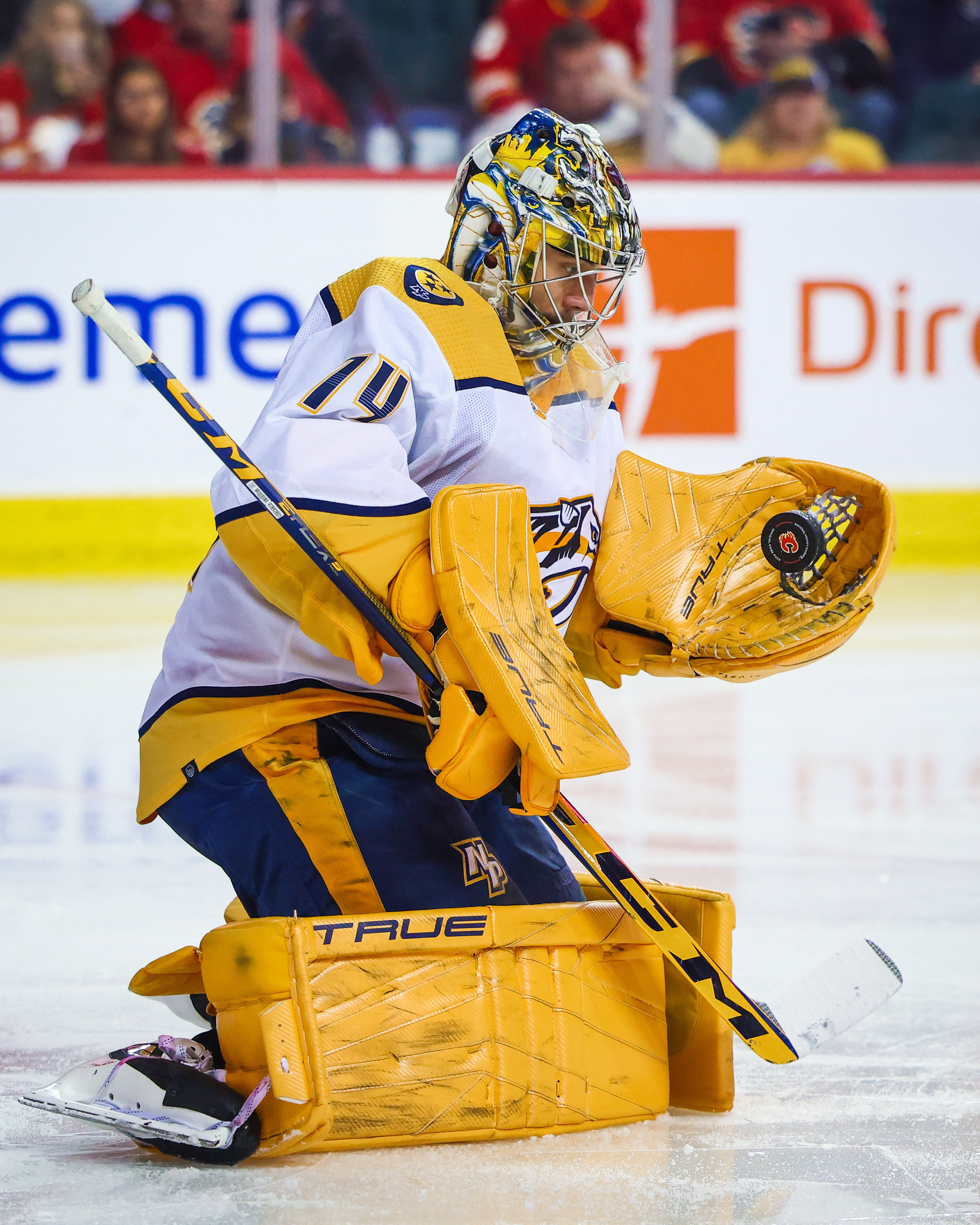 Predators without Saros for 1st 2 games of series with Avs
