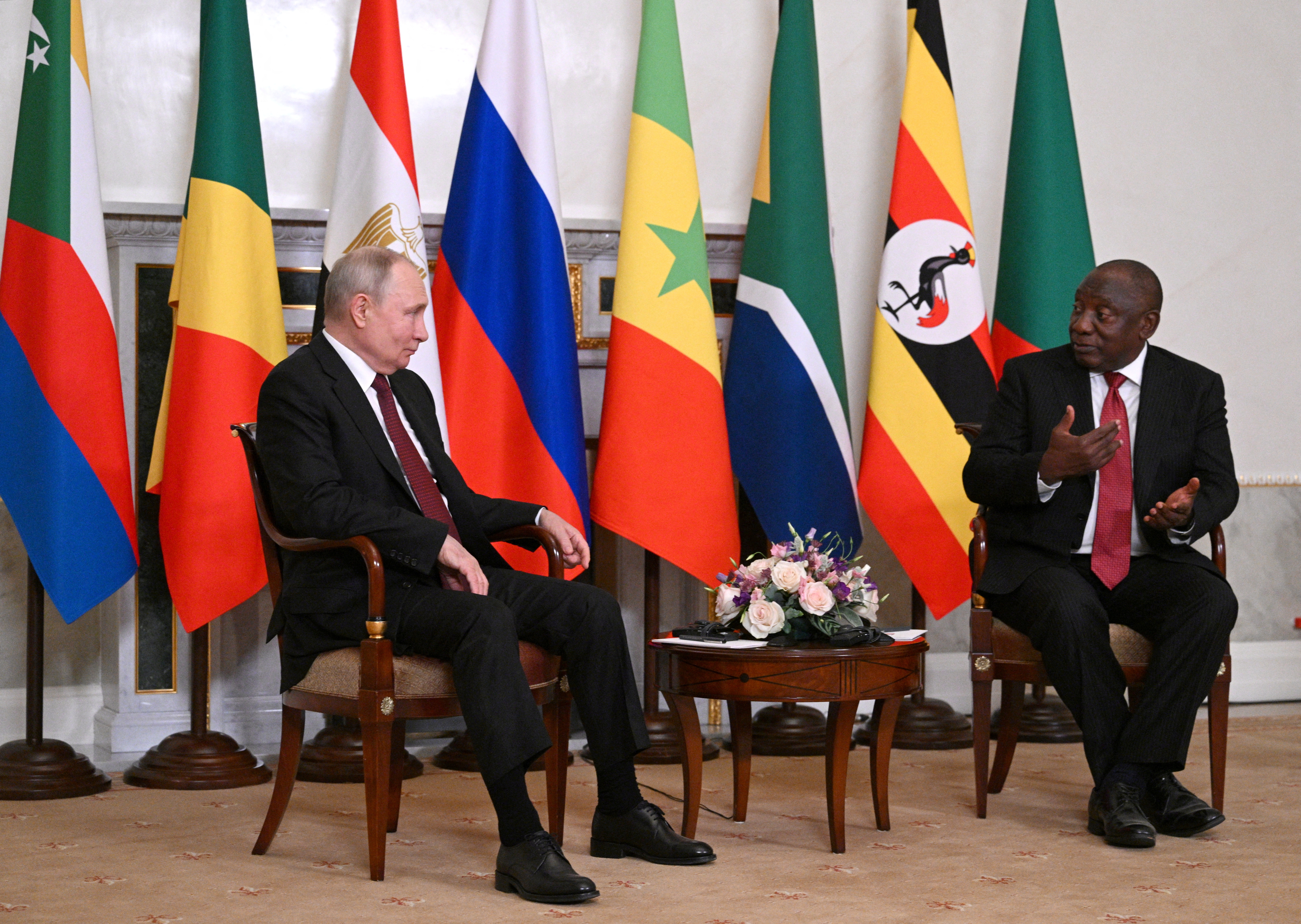 African Peace Mission in Ukraine Fails to Break Deadlock as Fighting Intensifies