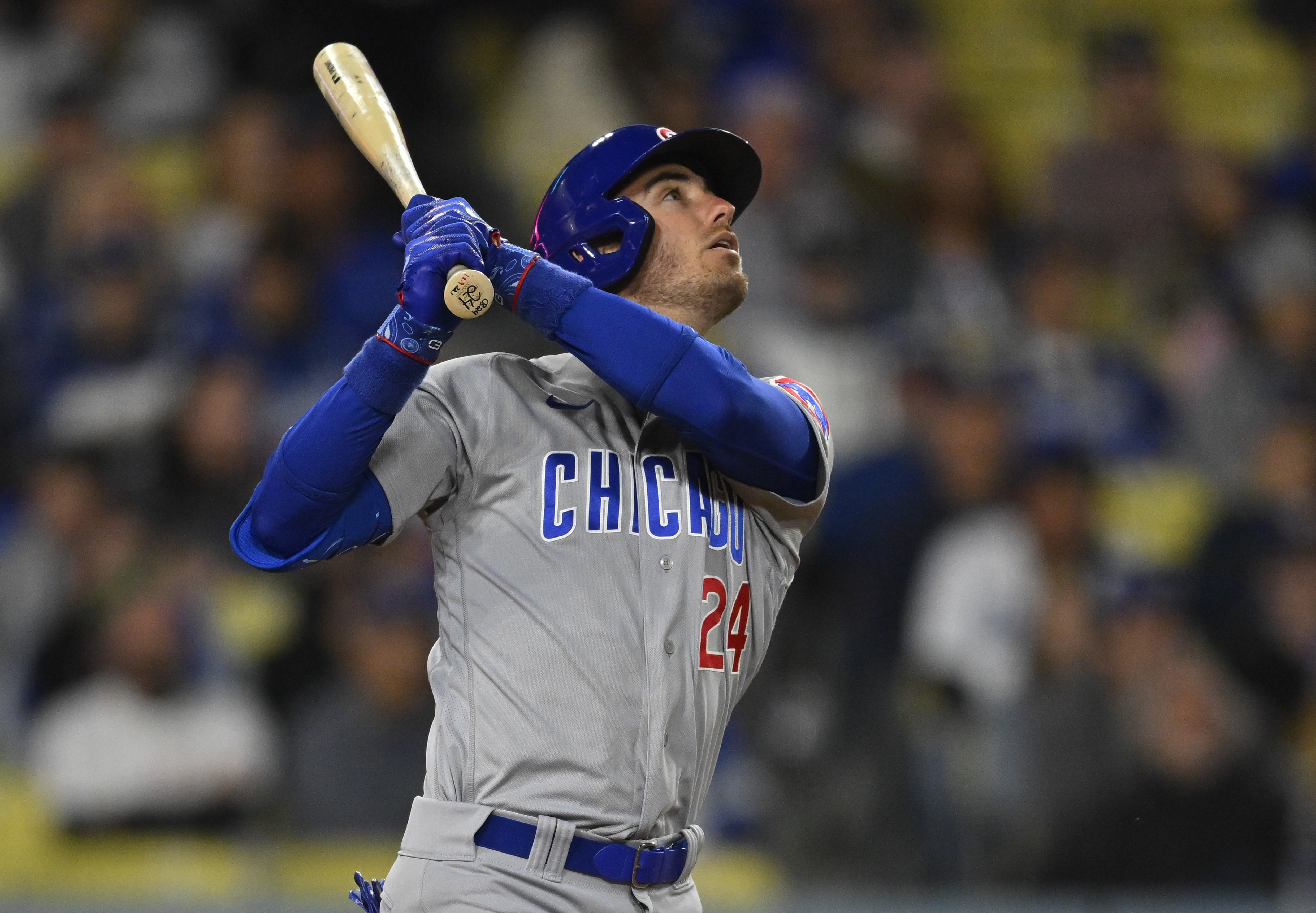 Cubs pitchers hold Dodgers to three hits