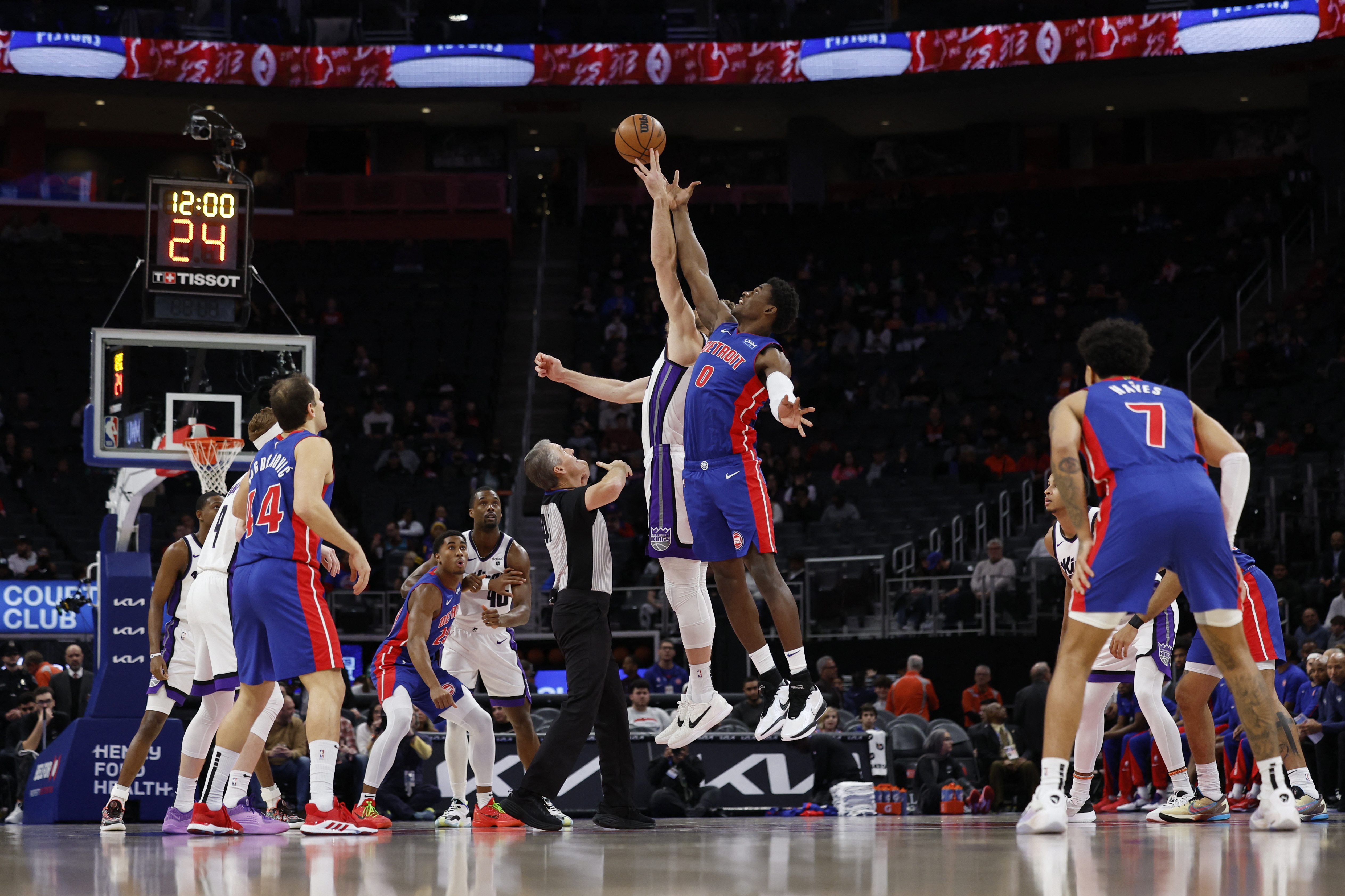 The Playoffs » Kings vencem Knicks com outro triplo-duplo de Sabonis