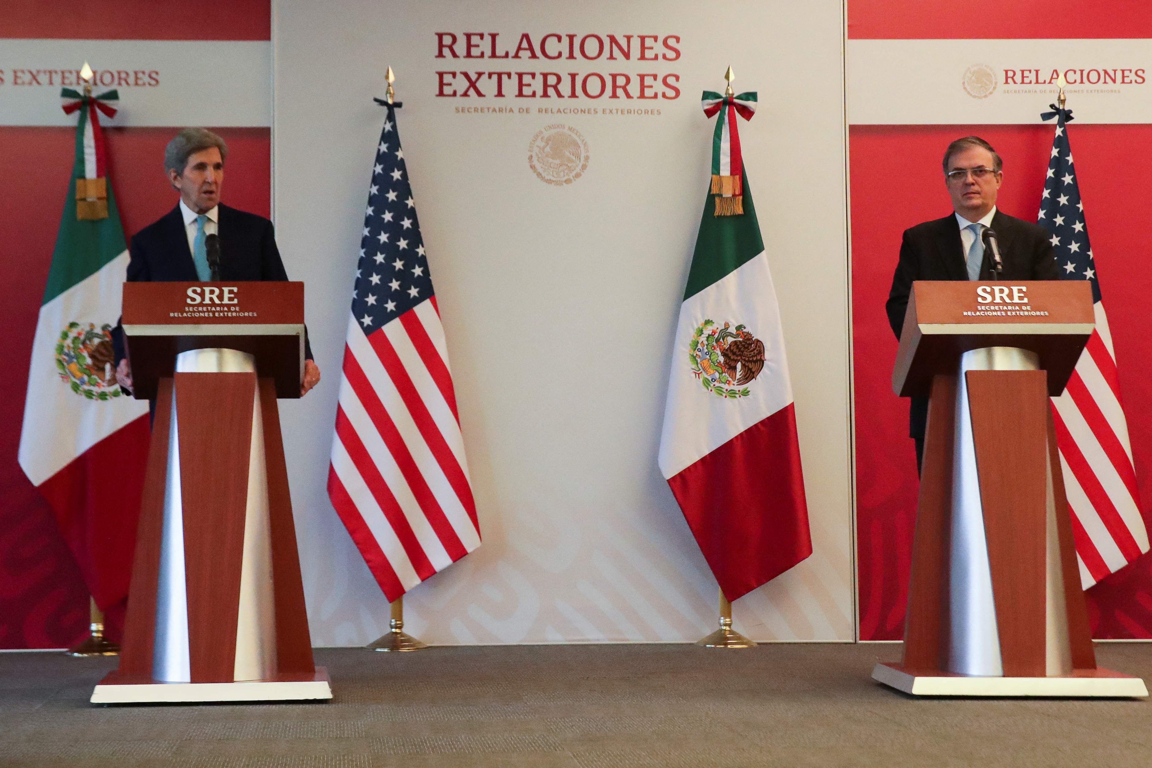 U.S. Special Presidential Envoy for Climate John Kerry visits Mexico City