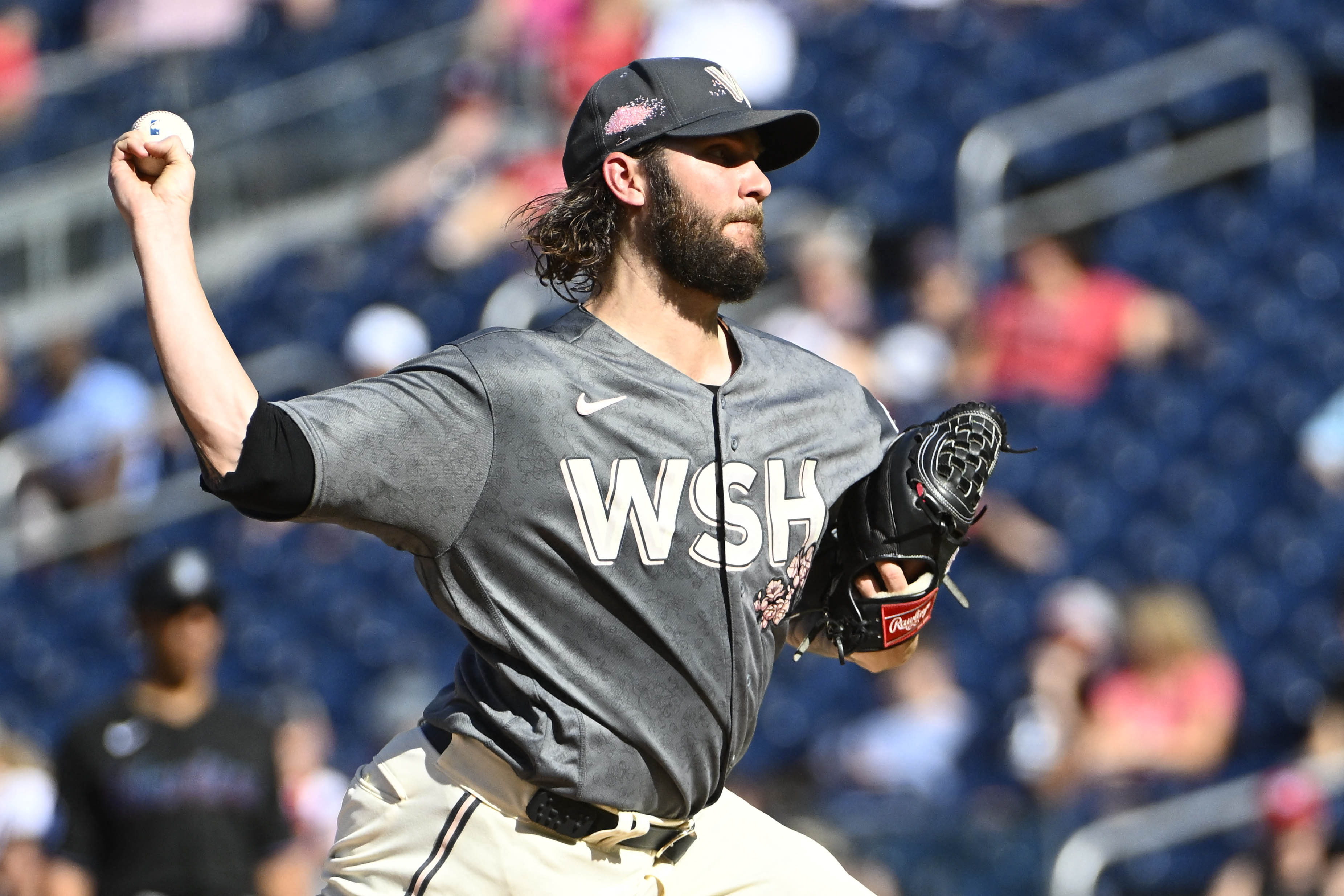 Jake Burger powers Marlins past Nationals