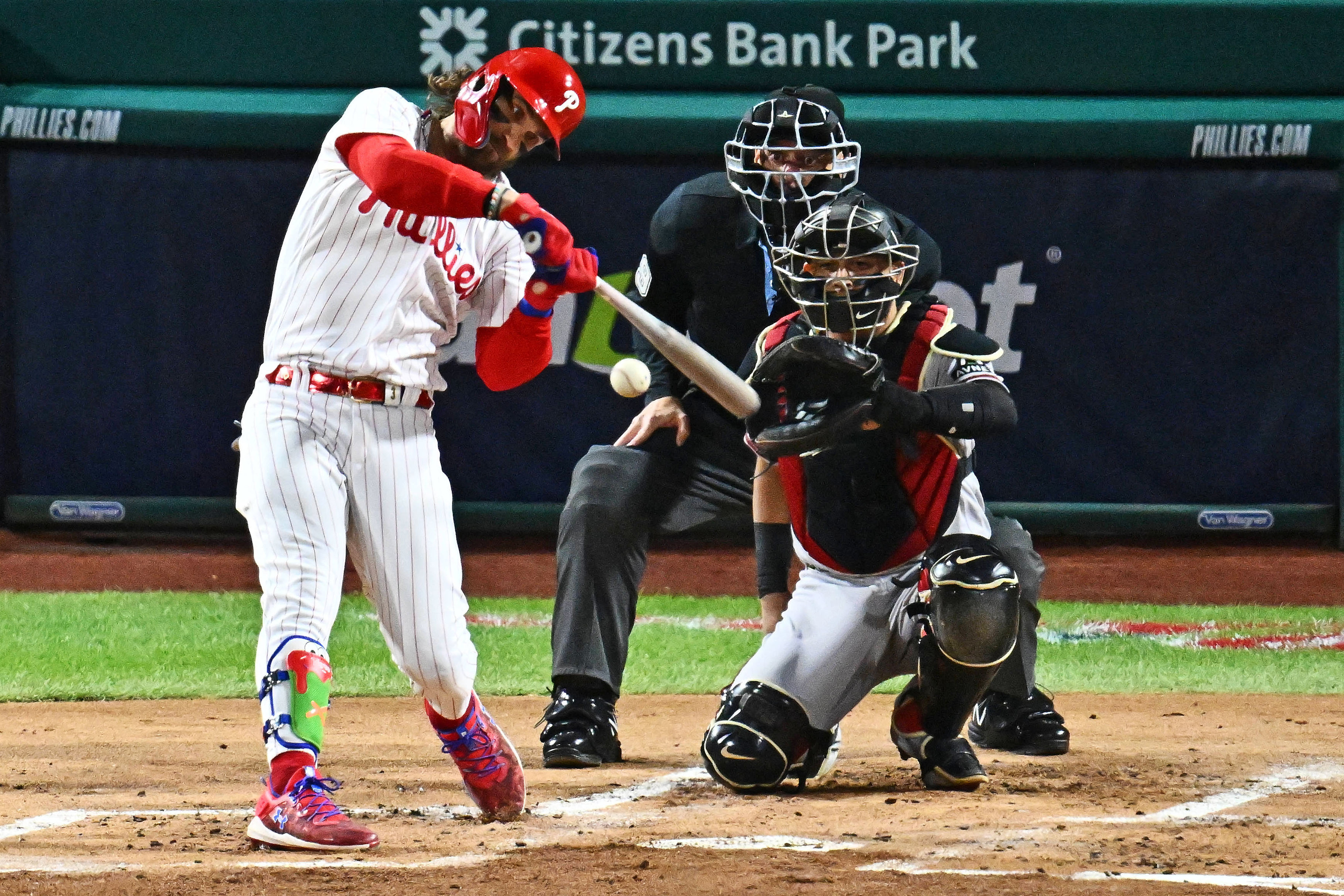 Early homers propel Phils past D-backs in NLCS opener - Field