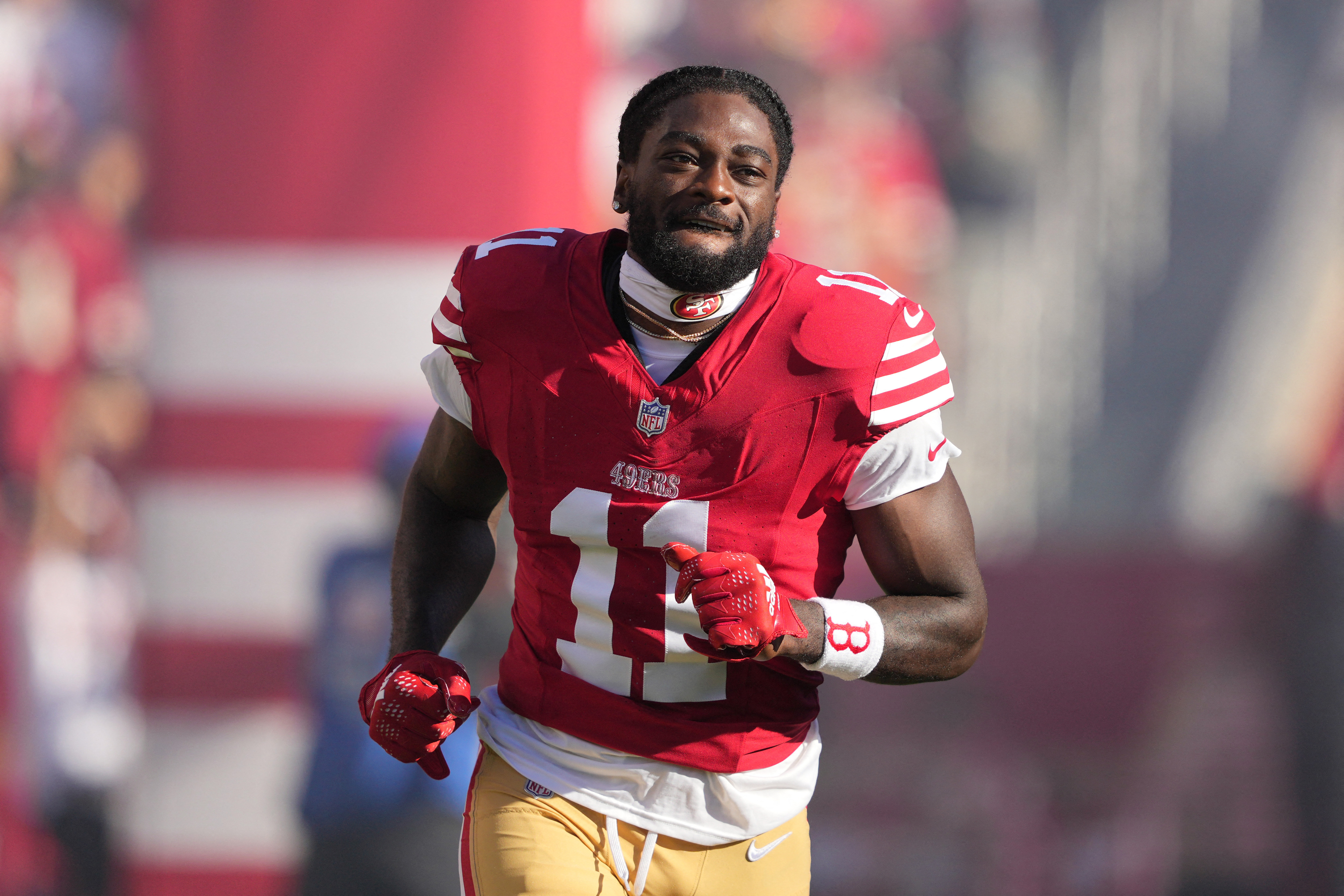 Reports: 49ers WR Brandon Aiyuk (knee) out for the season | Reuters