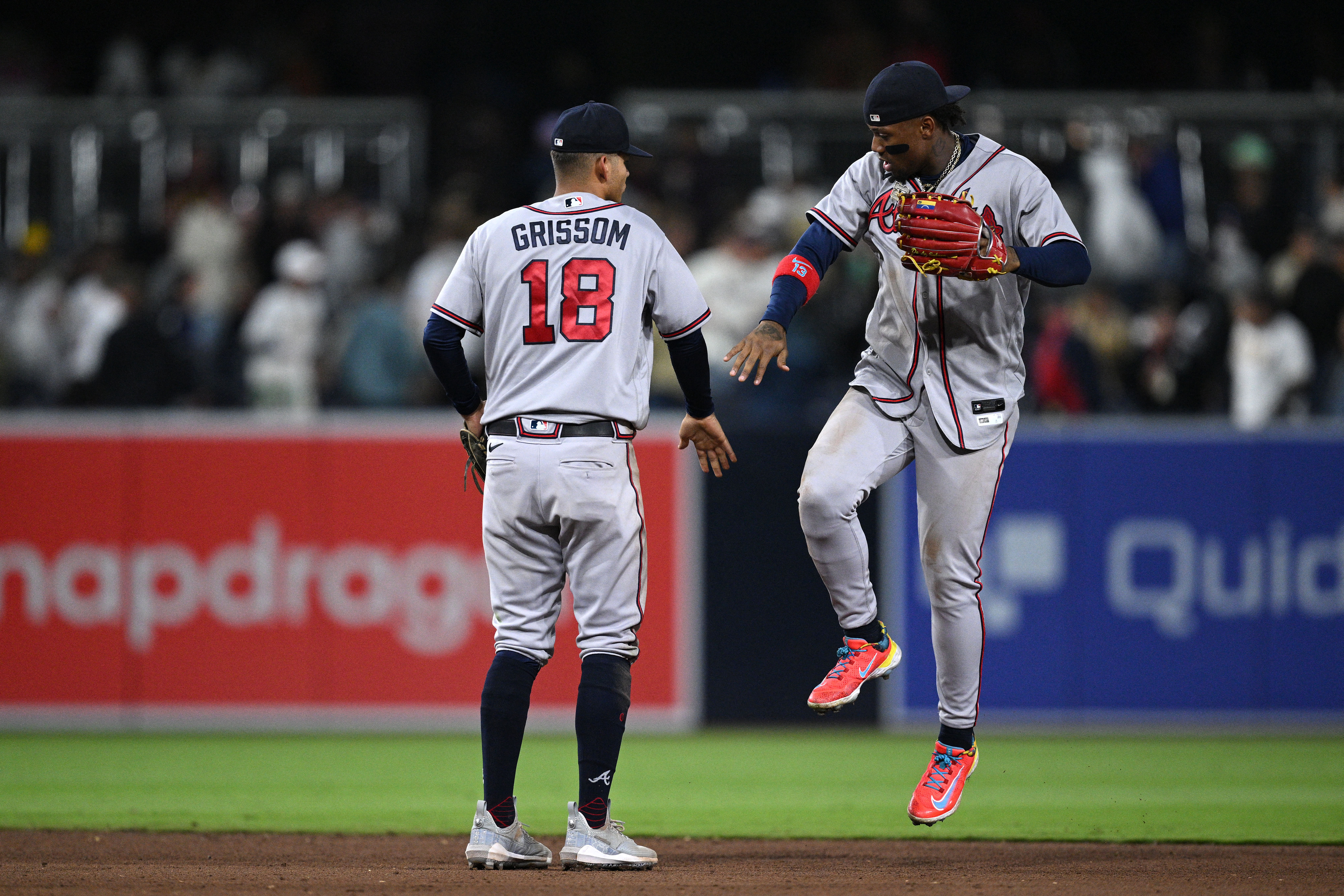 MLB: Atlanta Braves at San Diego Padres