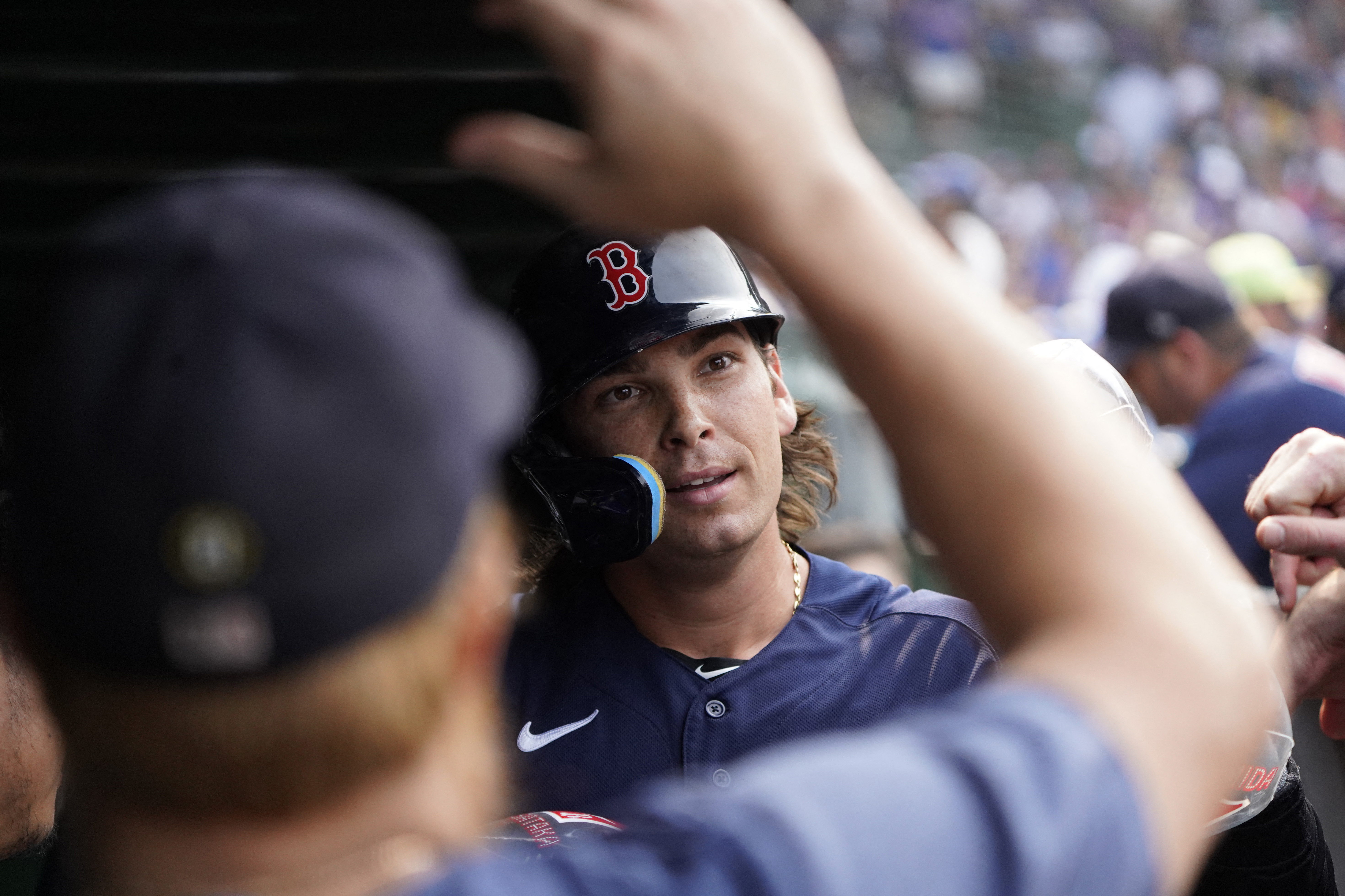 Masataka Yoshida hits second career grand slam in win over Cubs