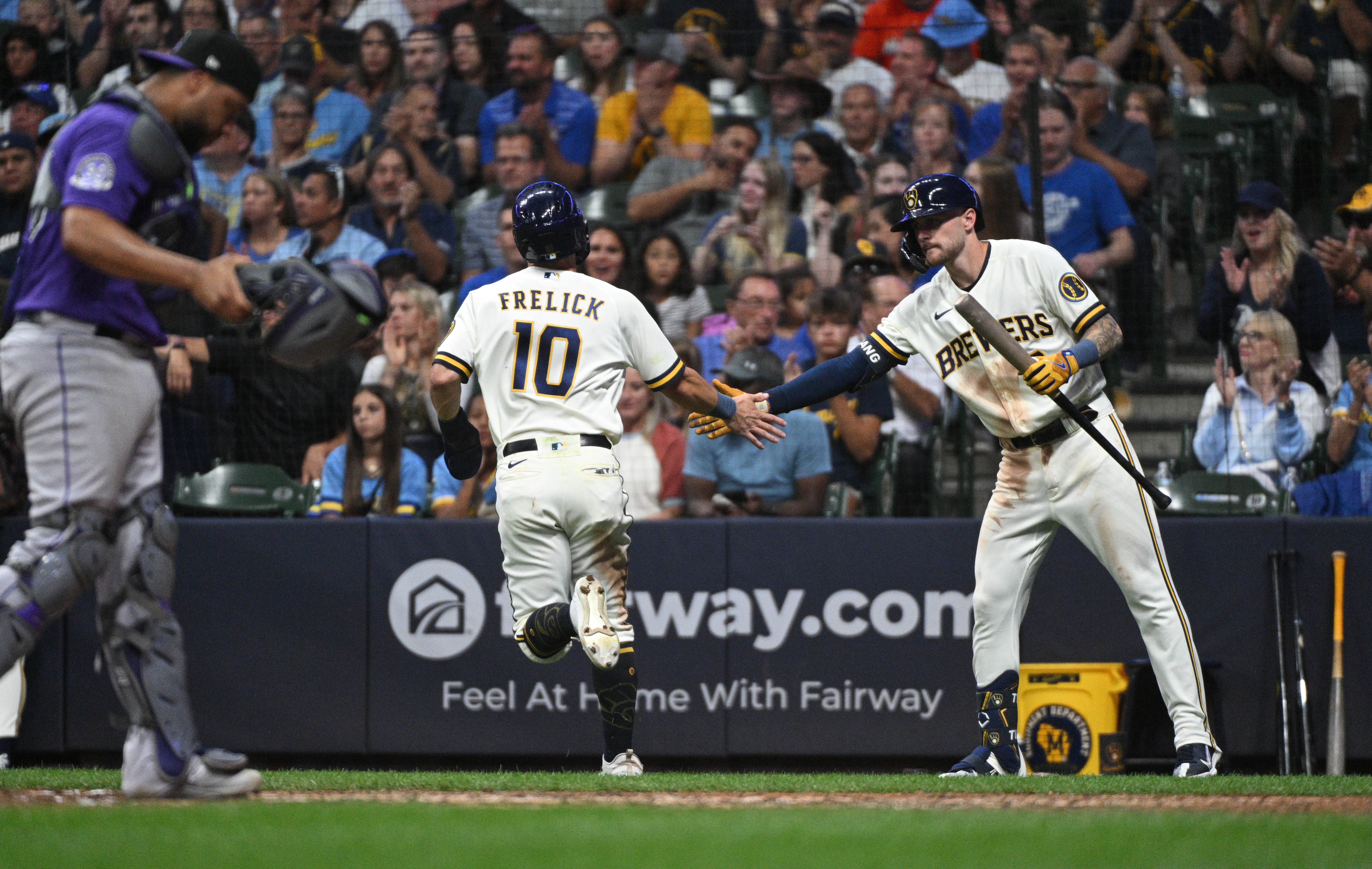 Brewers' Freddy Peralta dominates Rockies, strikes out 13 in seven innings  – Boulder Daily Camera