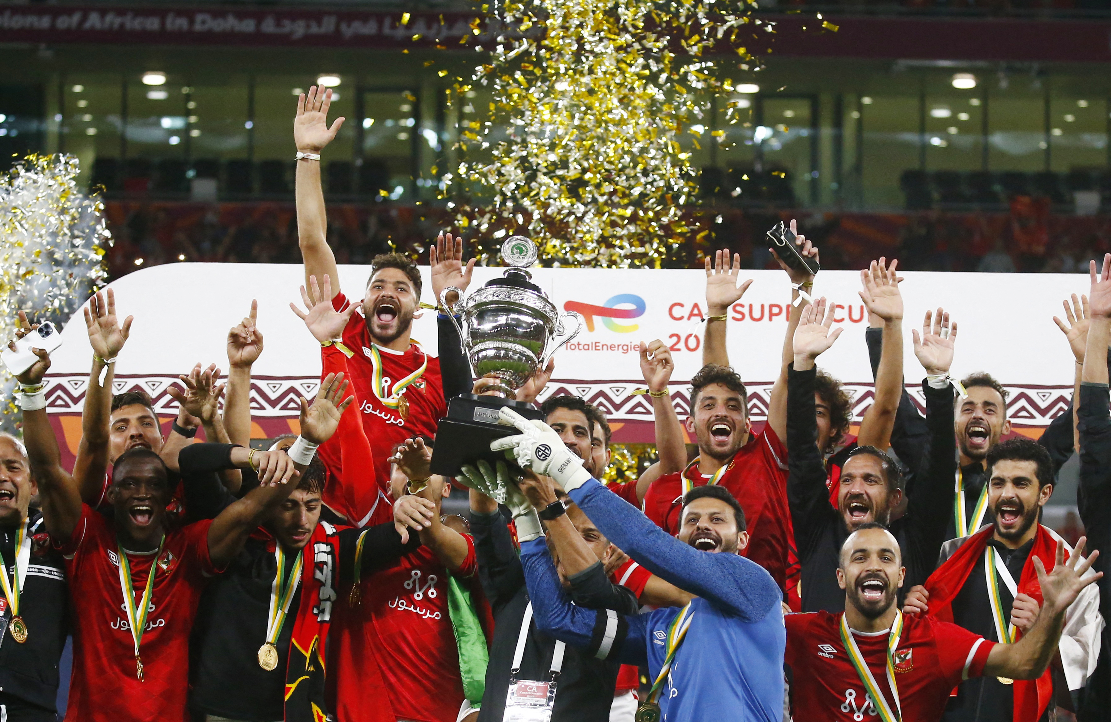 African Super Cup - Final - Al Ahly SC v Raja Casablanca