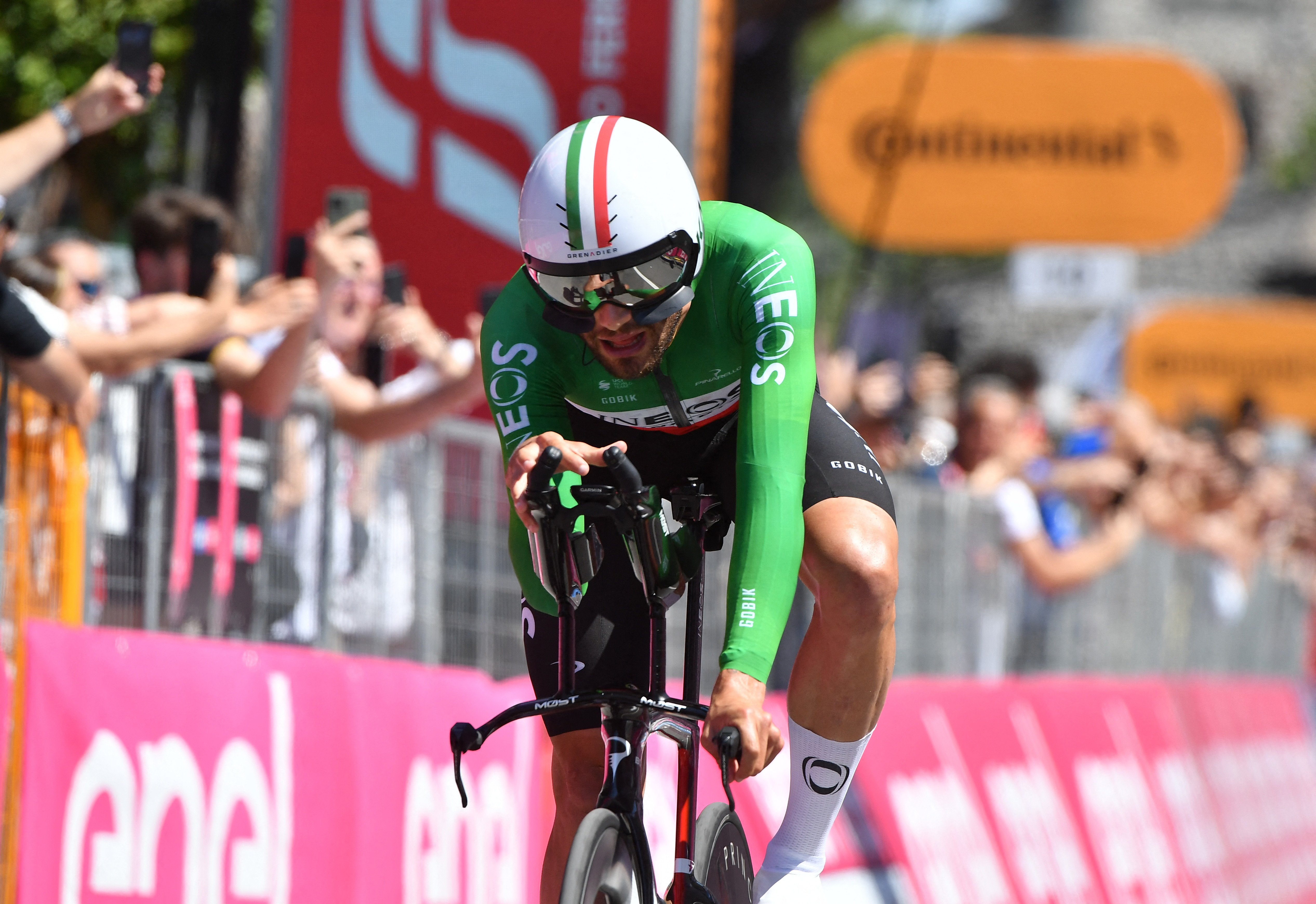 Giro d'Italia - Stage 14 - Castiglione delle Stiviere to Desenzano del Garda